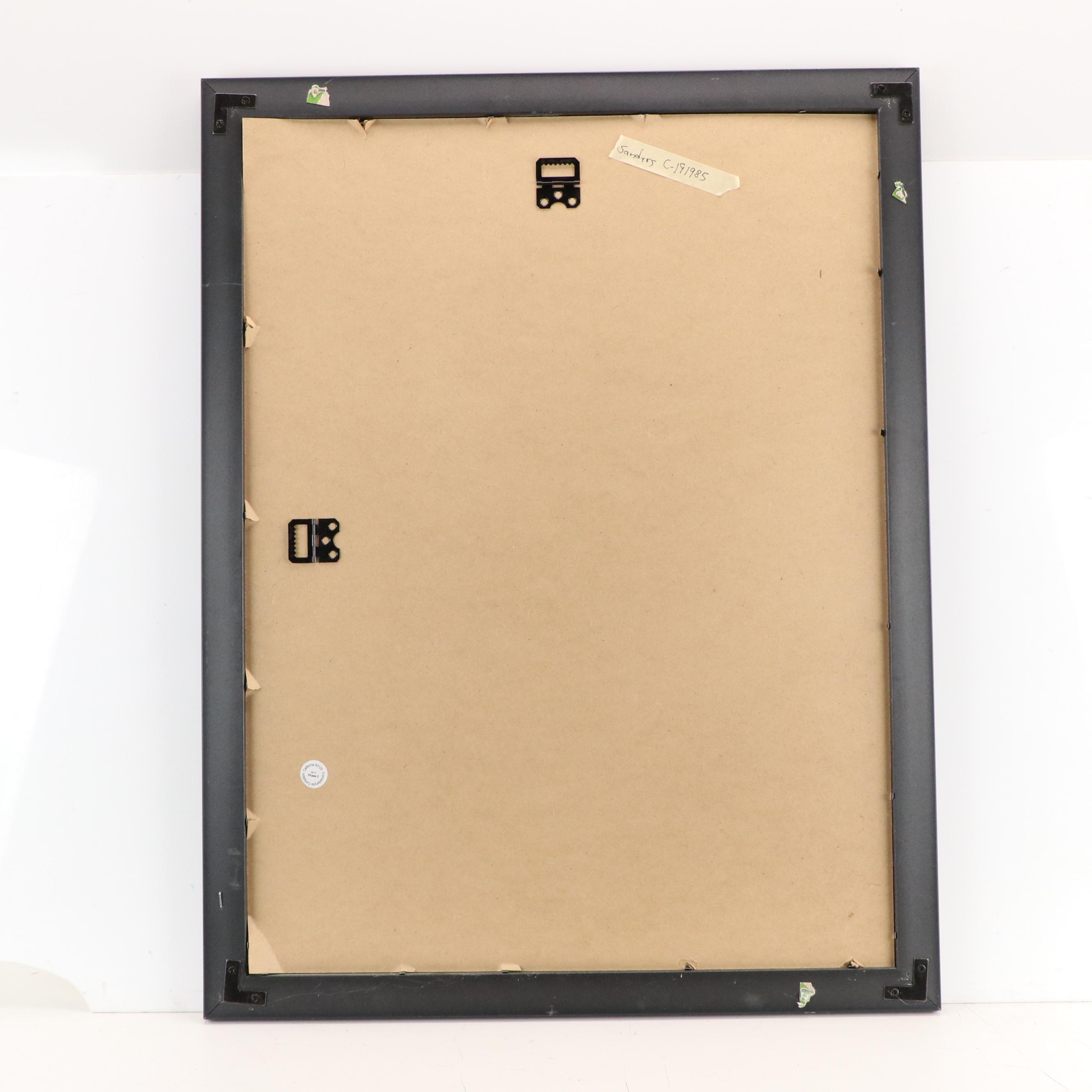 Cincinnati Opera Poster for "Frida," 2017