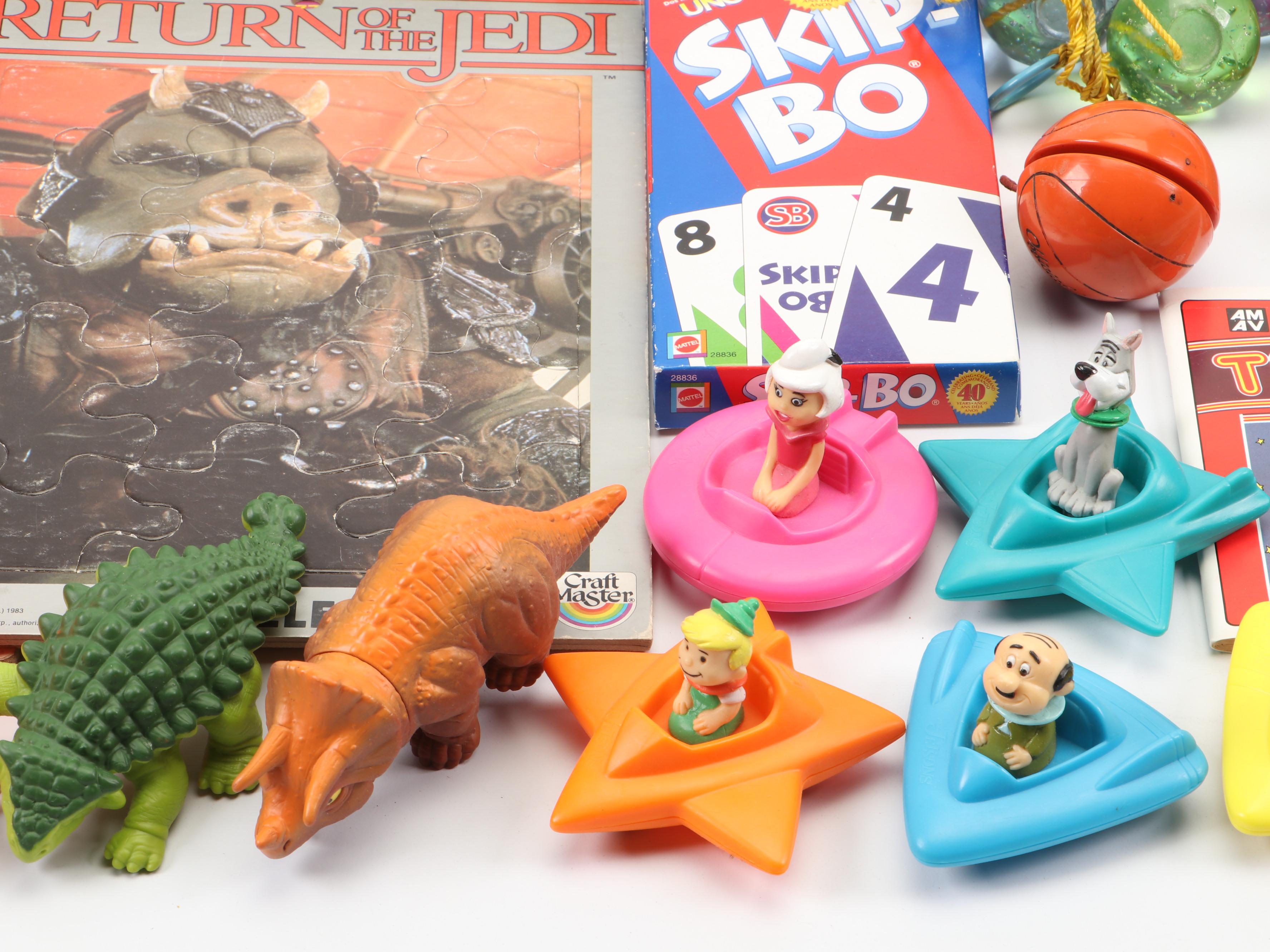 Milton Bradley with Other Puzzles, Games, View-Master, Toys and More