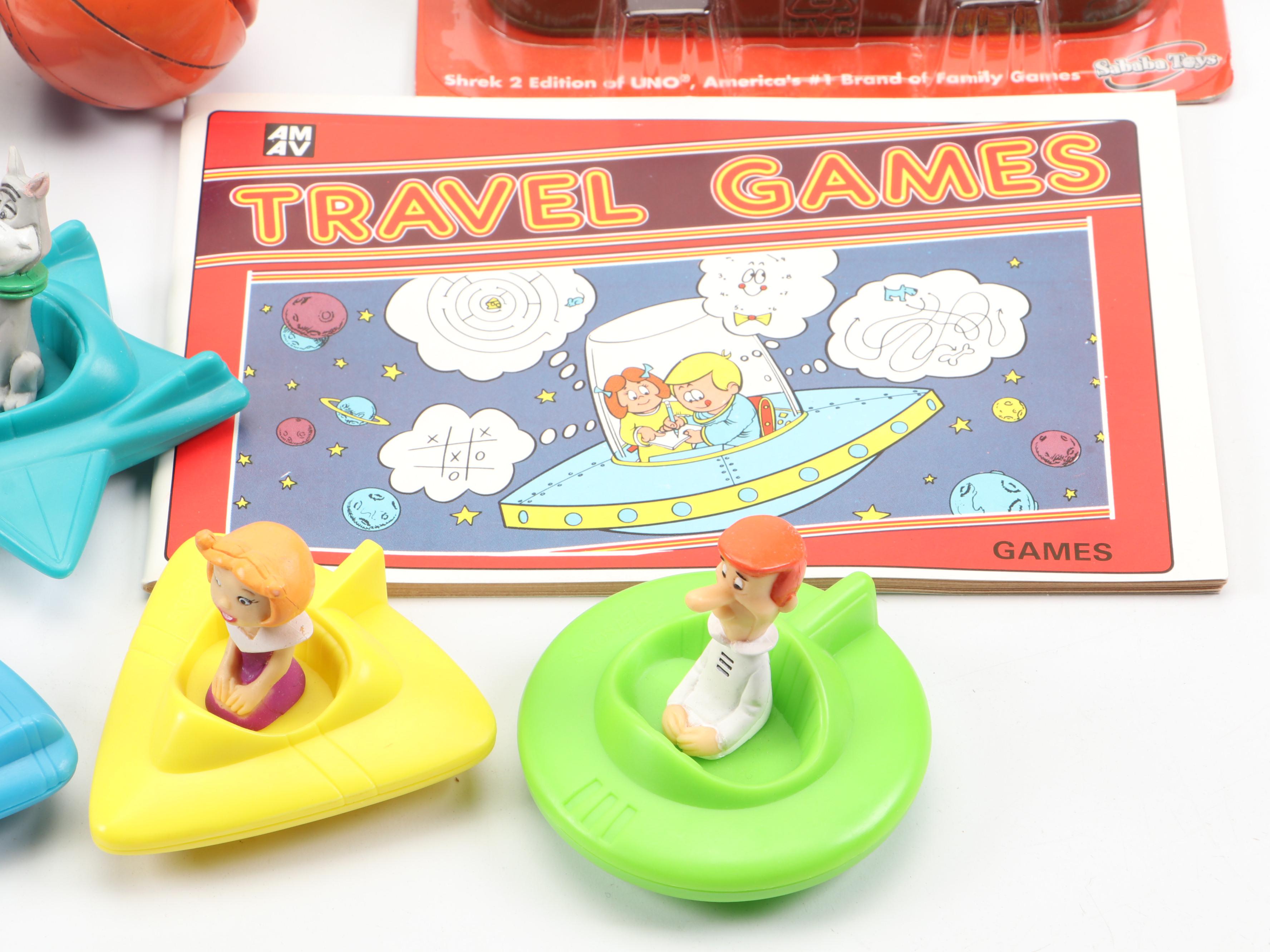 Milton Bradley with Other Puzzles, Games, View-Master, Toys and More