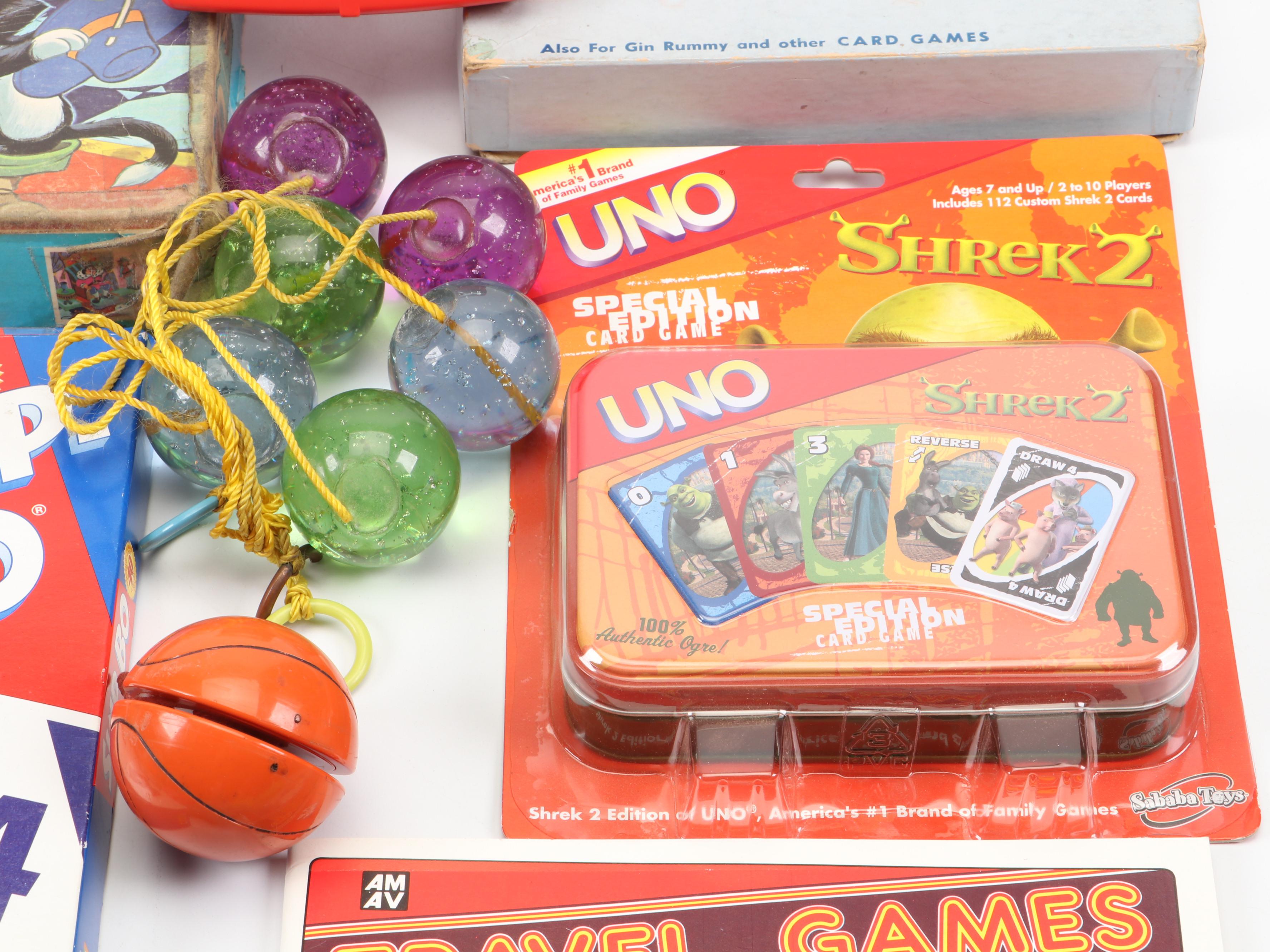 Milton Bradley with Other Puzzles, Games, View-Master, Toys and More