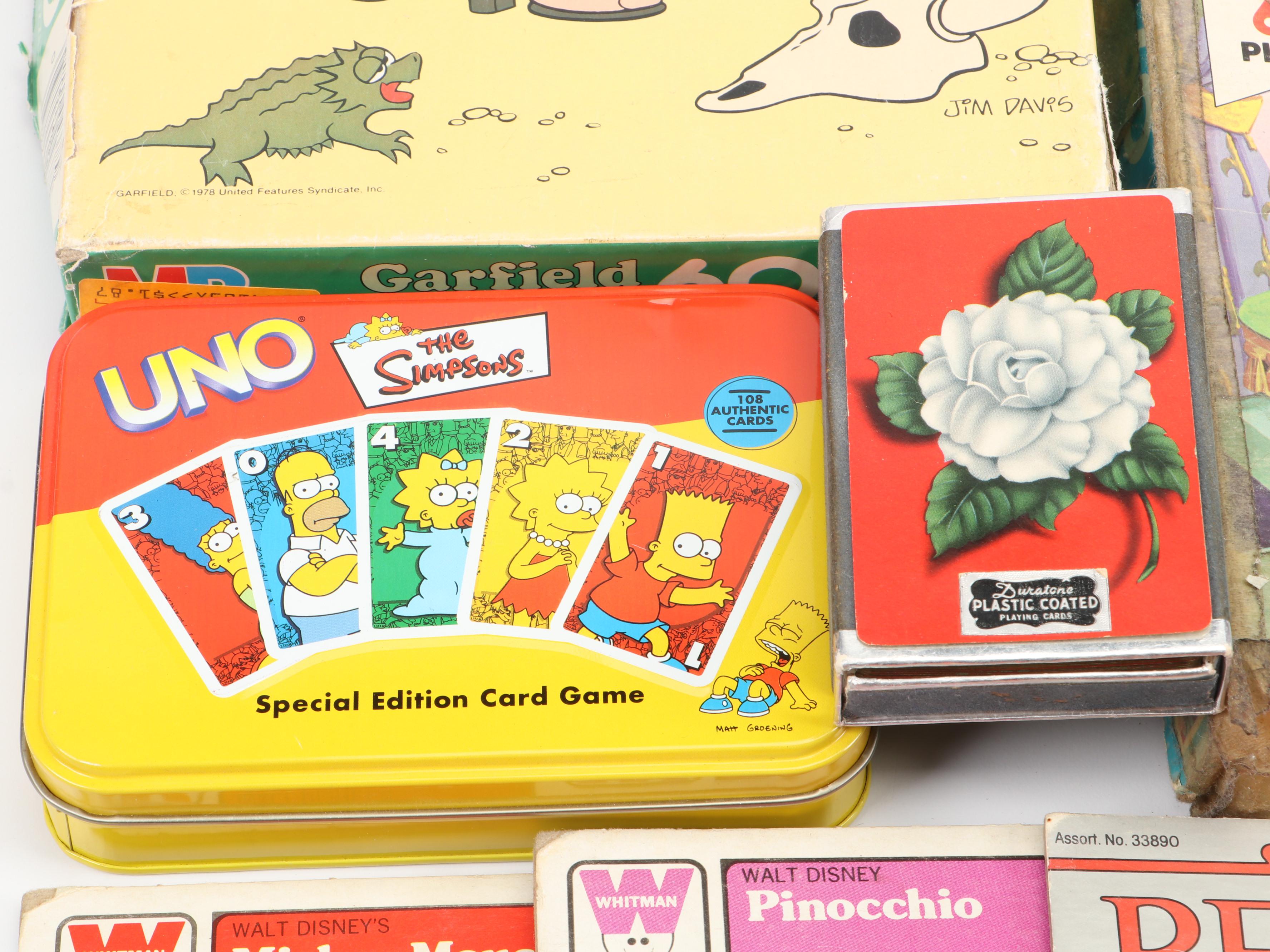 Milton Bradley with Other Puzzles, Games, View-Master, Toys and More