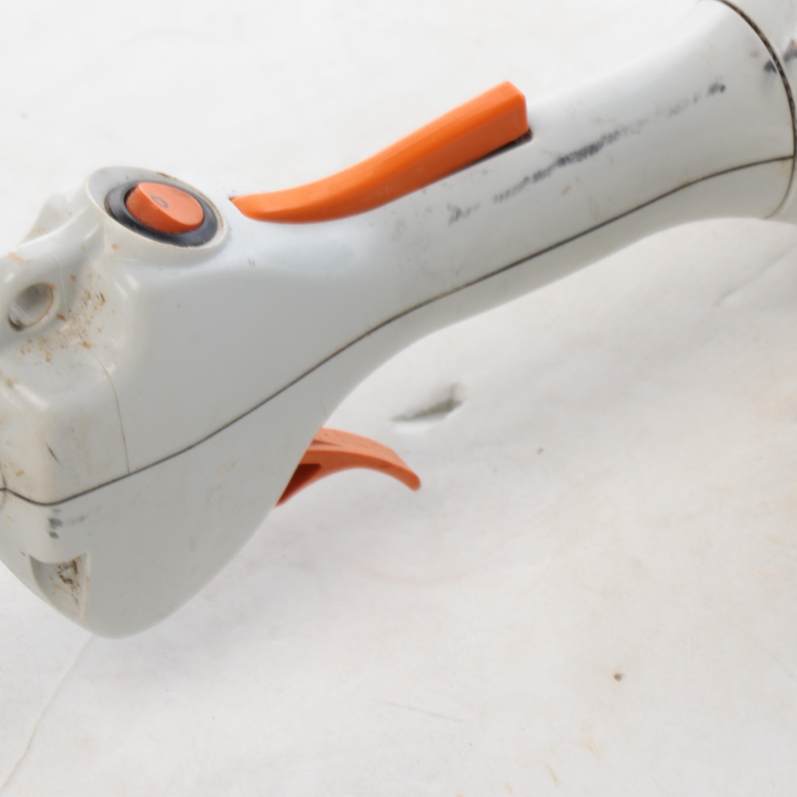 STIHL MS 180C Chainsaw, String Trimmer, and Accessories