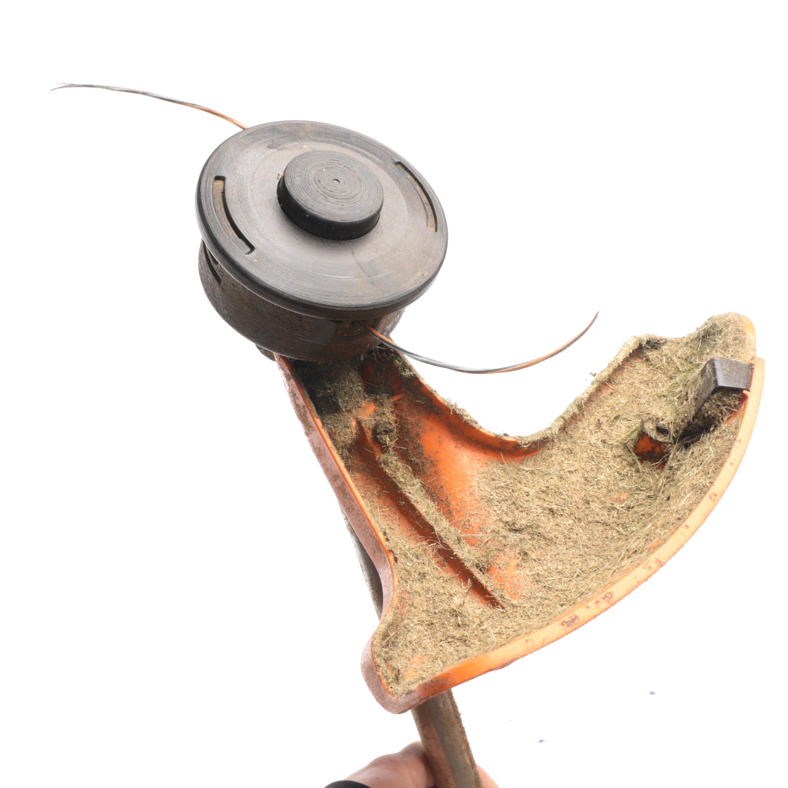 STIHL MS 180C Chainsaw, String Trimmer, and Accessories