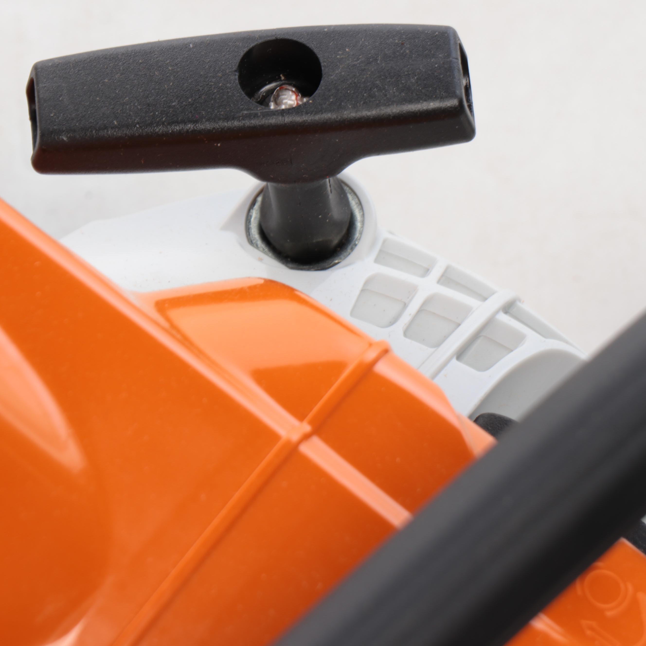 STIHL MS 180C Chainsaw, String Trimmer, and Accessories