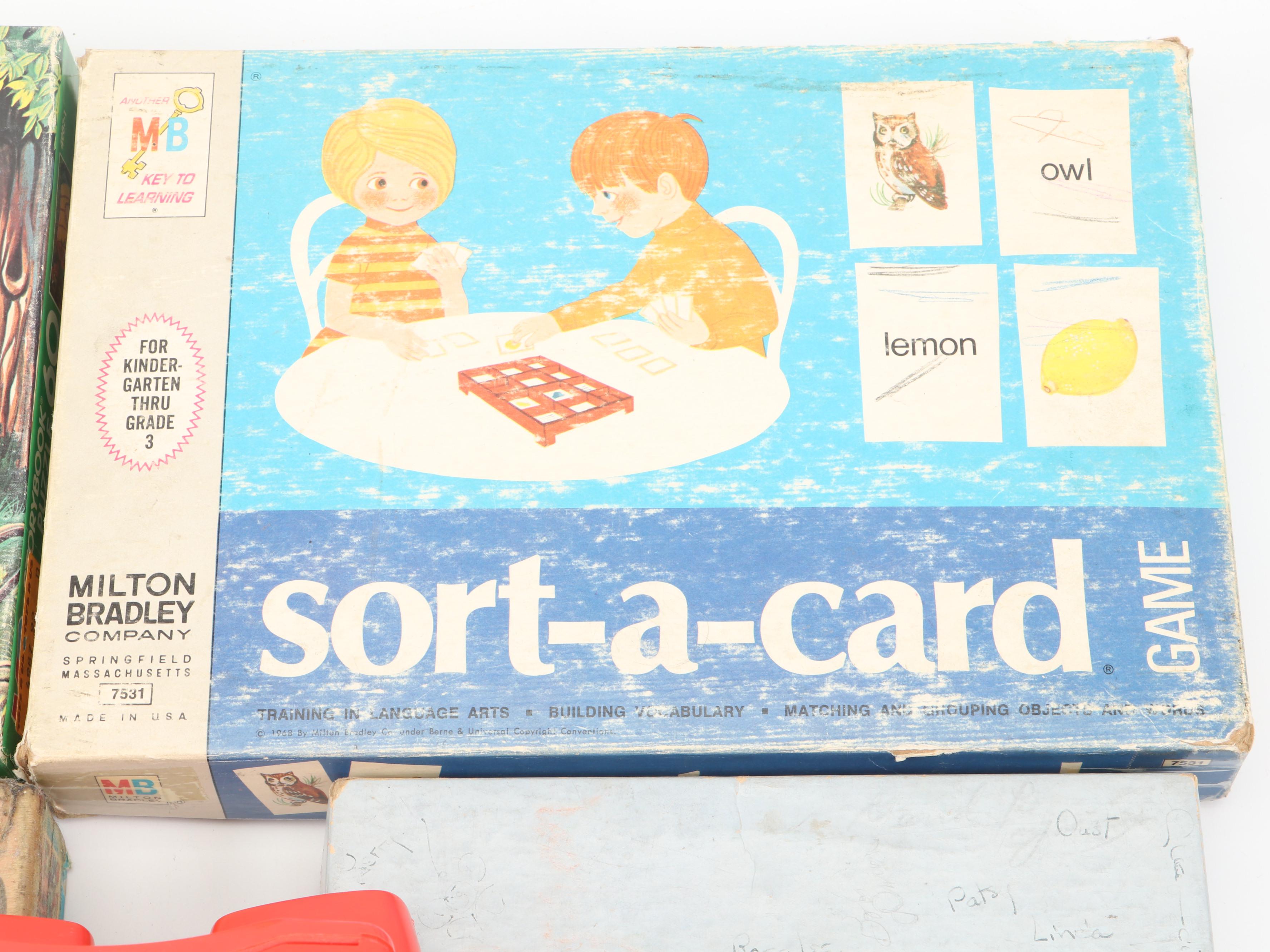 Milton Bradley with Other Puzzles, Games, View-Master, Toys and More