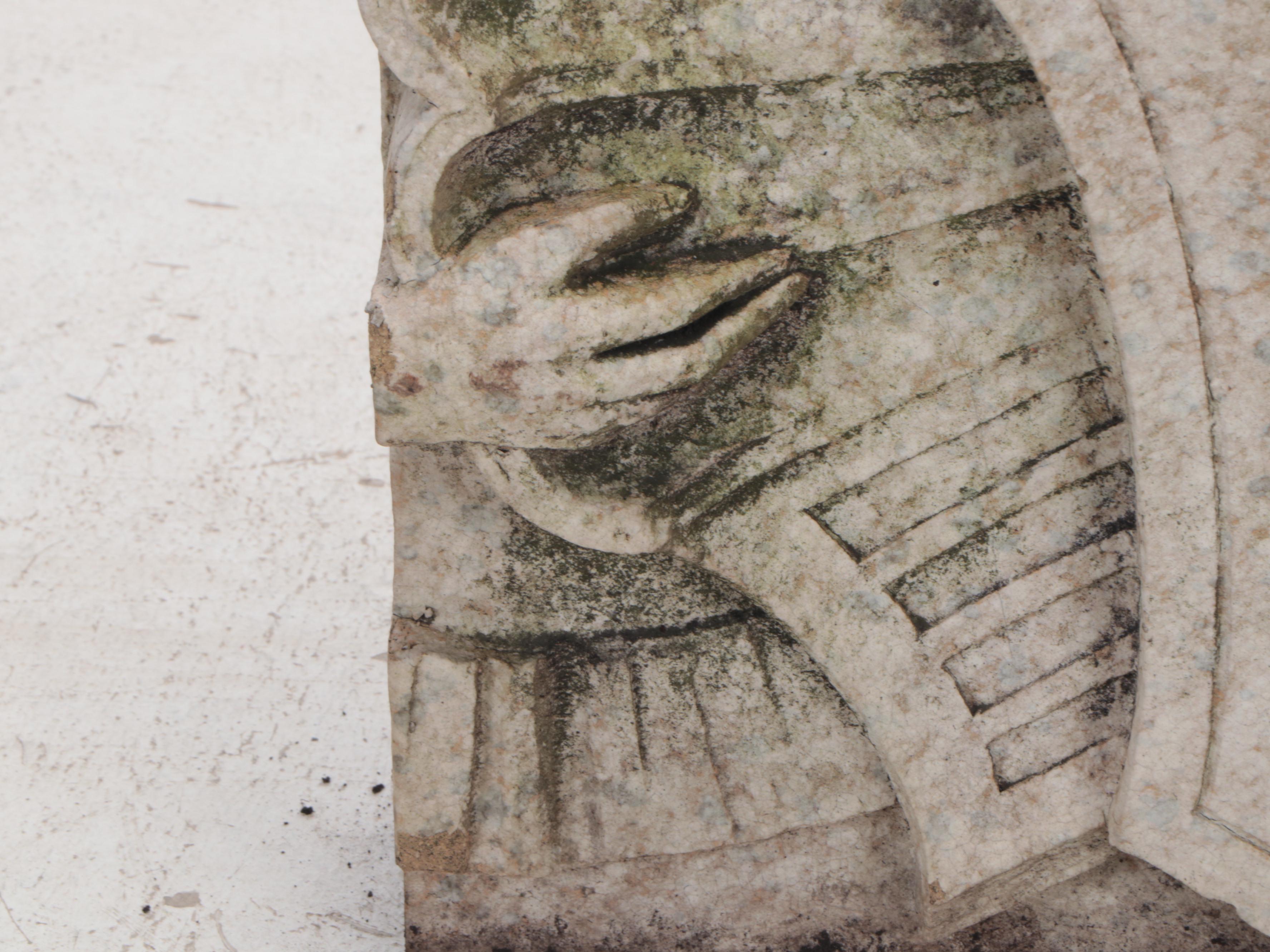 Glazed Terracotta Architectural Molding, Early 20th Century