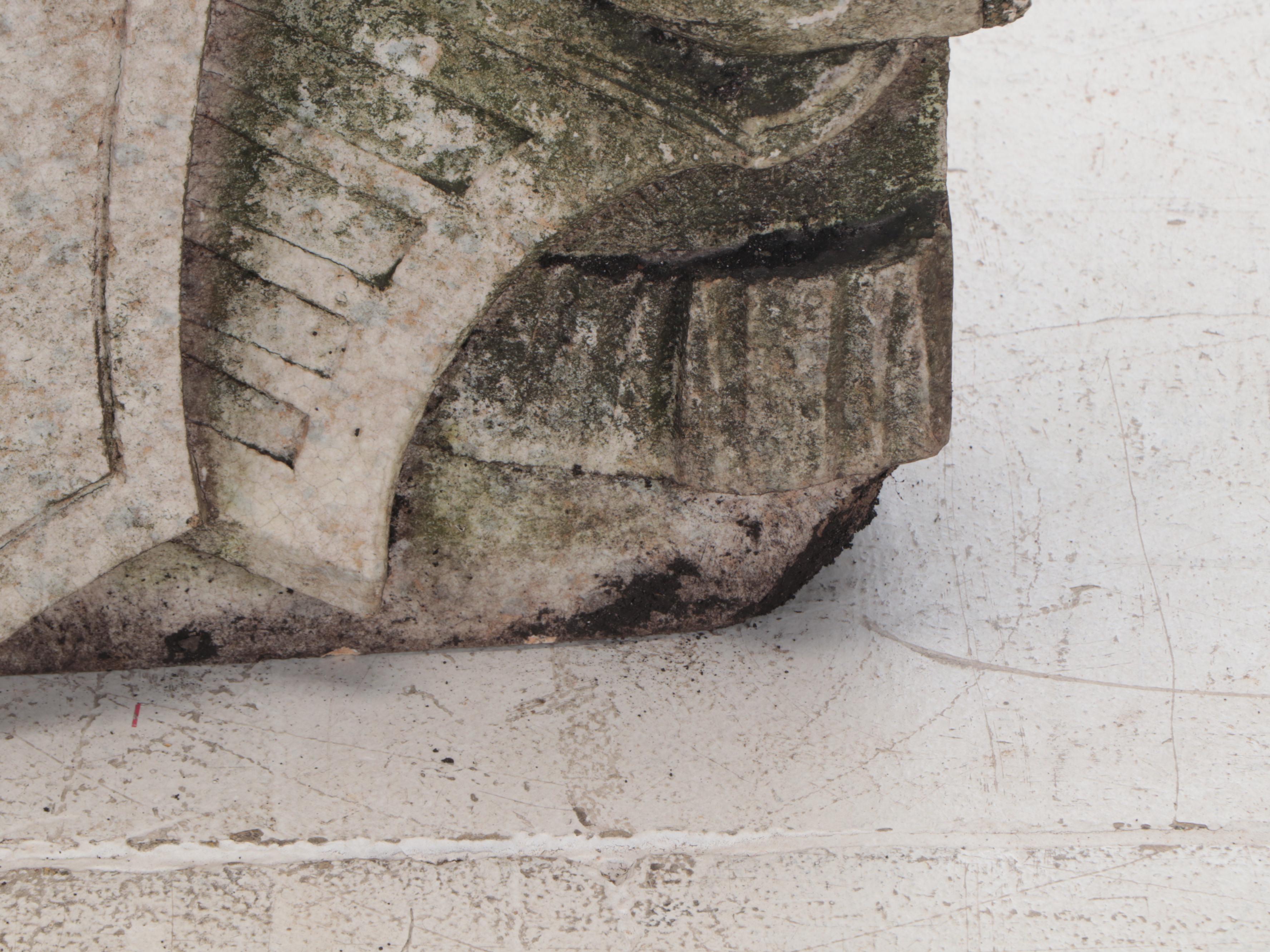 Glazed Terracotta Architectural Molding, Early 20th Century
