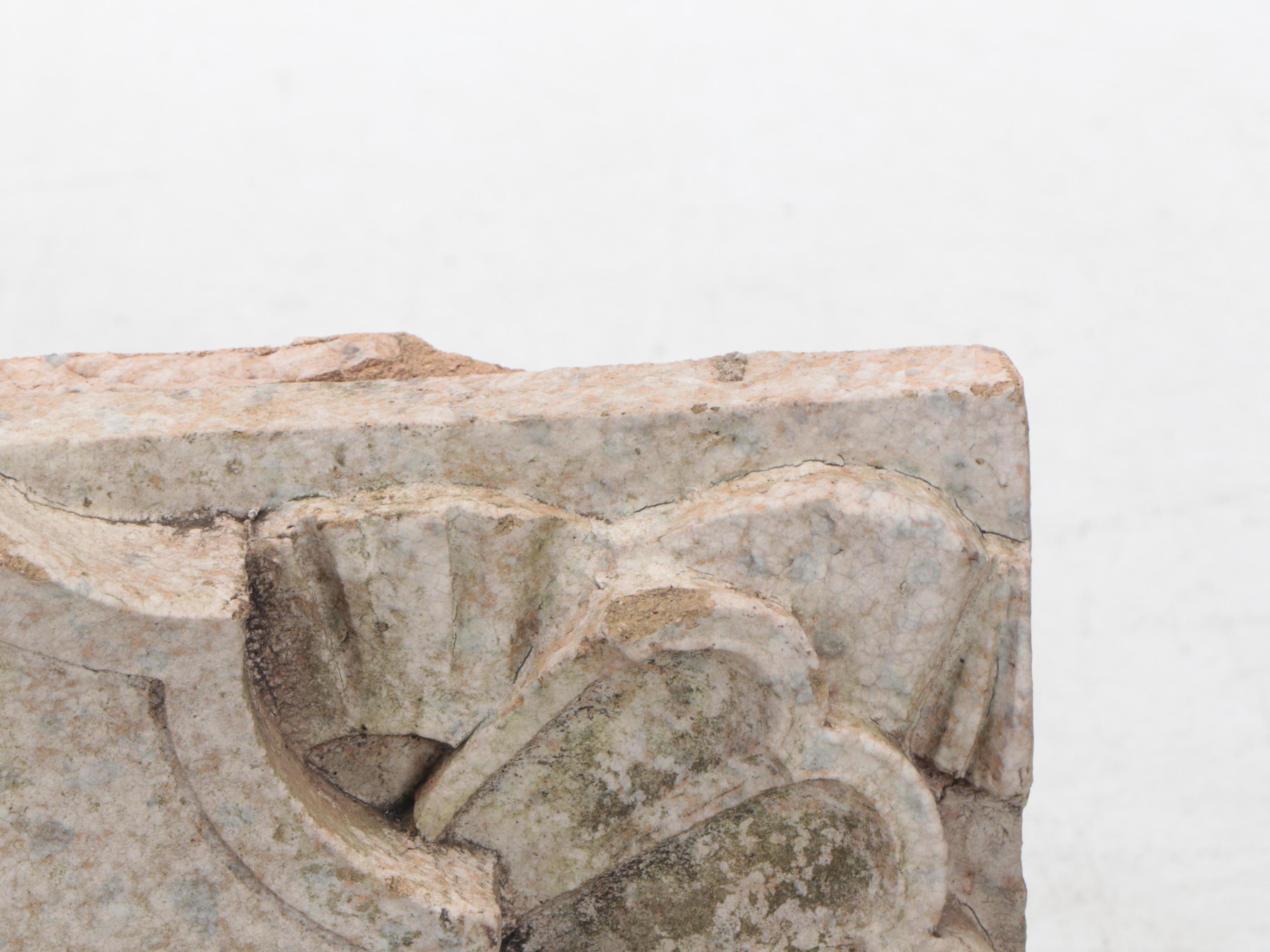 Glazed Terracotta Architectural Molding, Early 20th Century