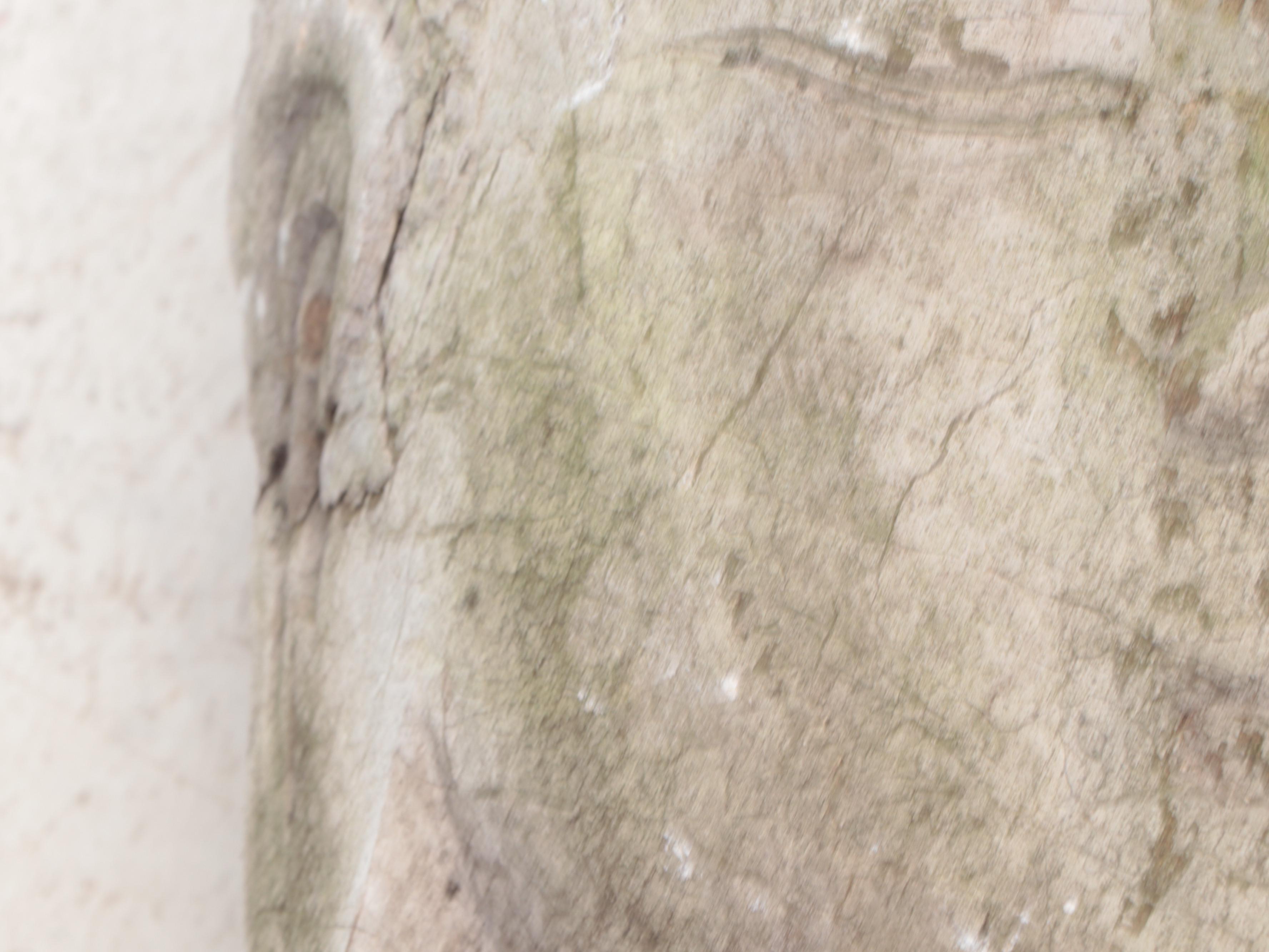 Concrete Buddha Head Garden Statue