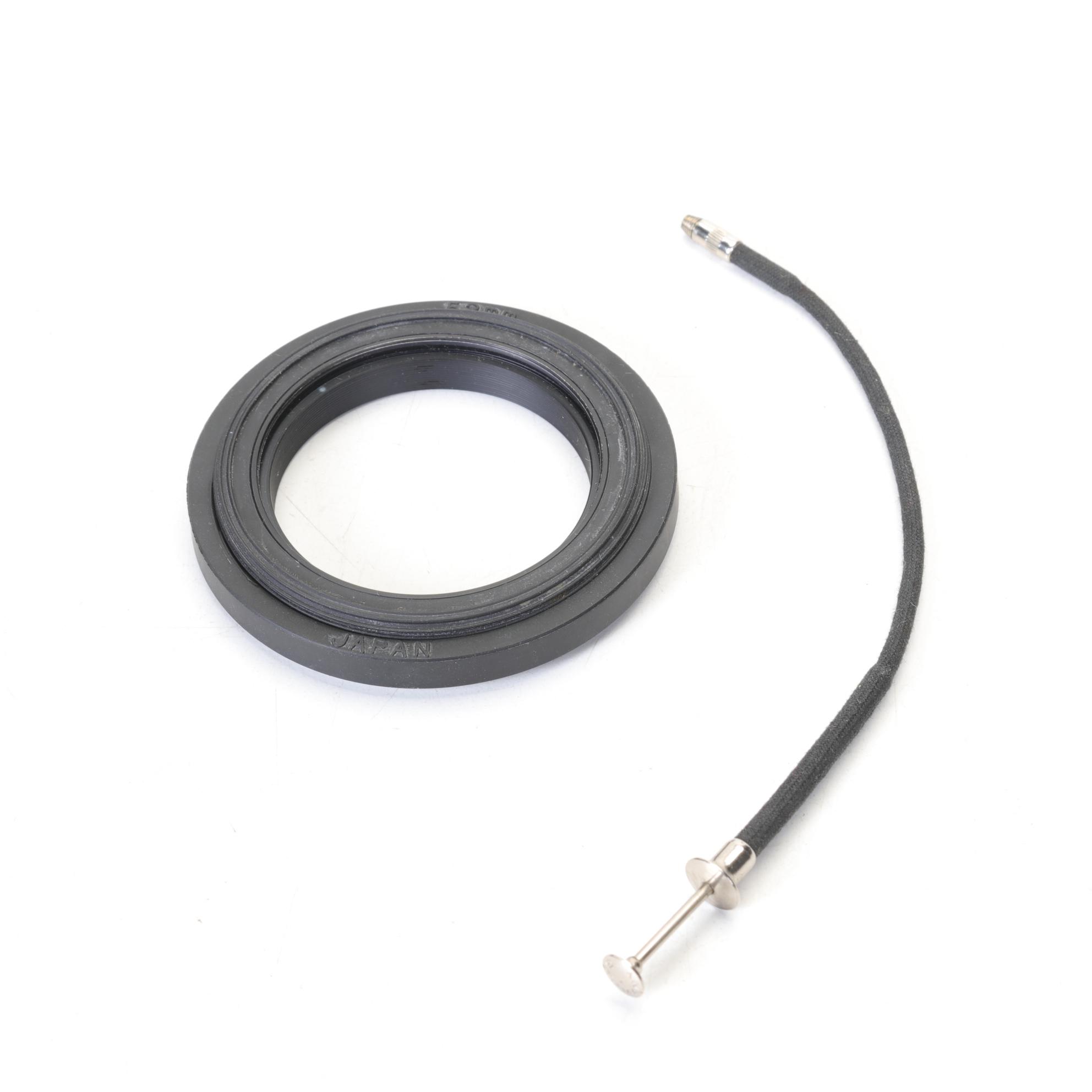 Nikon EM SLR with f/1.8 50mm and Other Camera Accessories