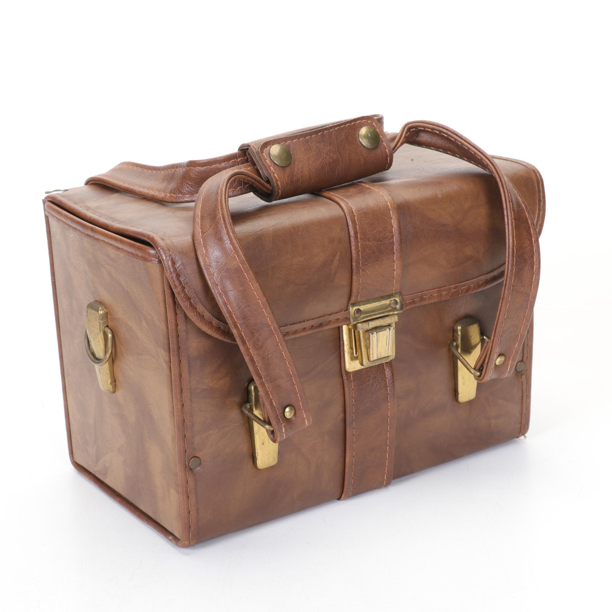 Nikon EM SLR with f/1.8 50mm and Other Camera Accessories