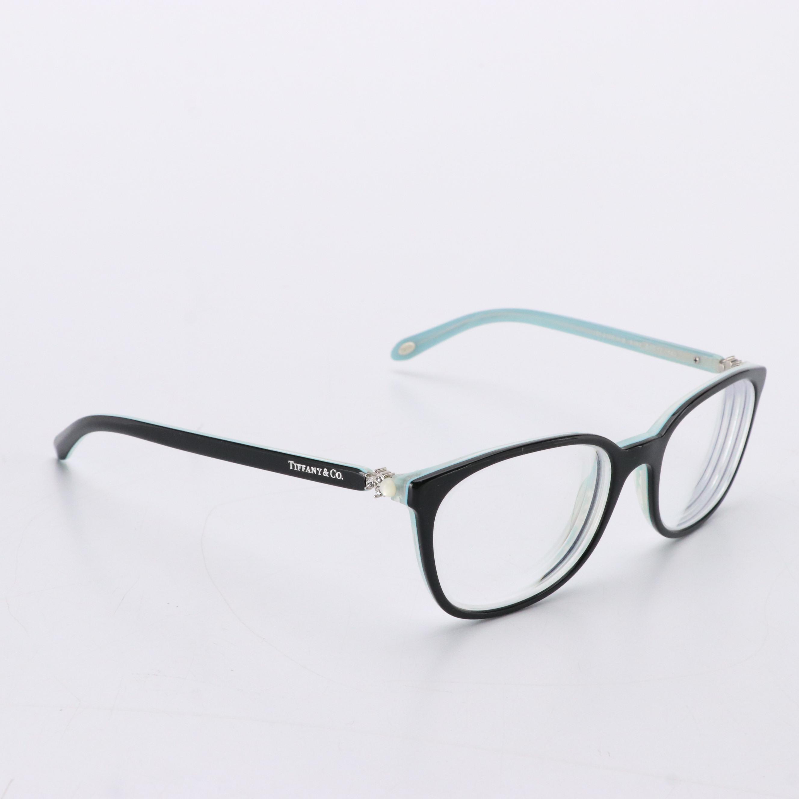 Tiffany & Co. TF2109 Prescription Eyeglasses with Case and Box
