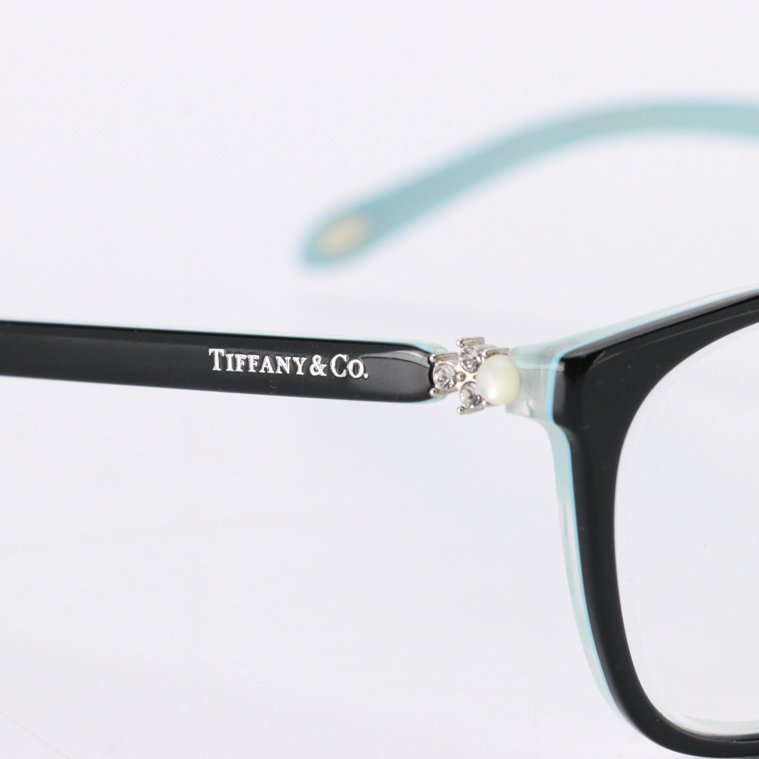 Tiffany & Co. TF2109 Prescription Eyeglasses with Case and Box