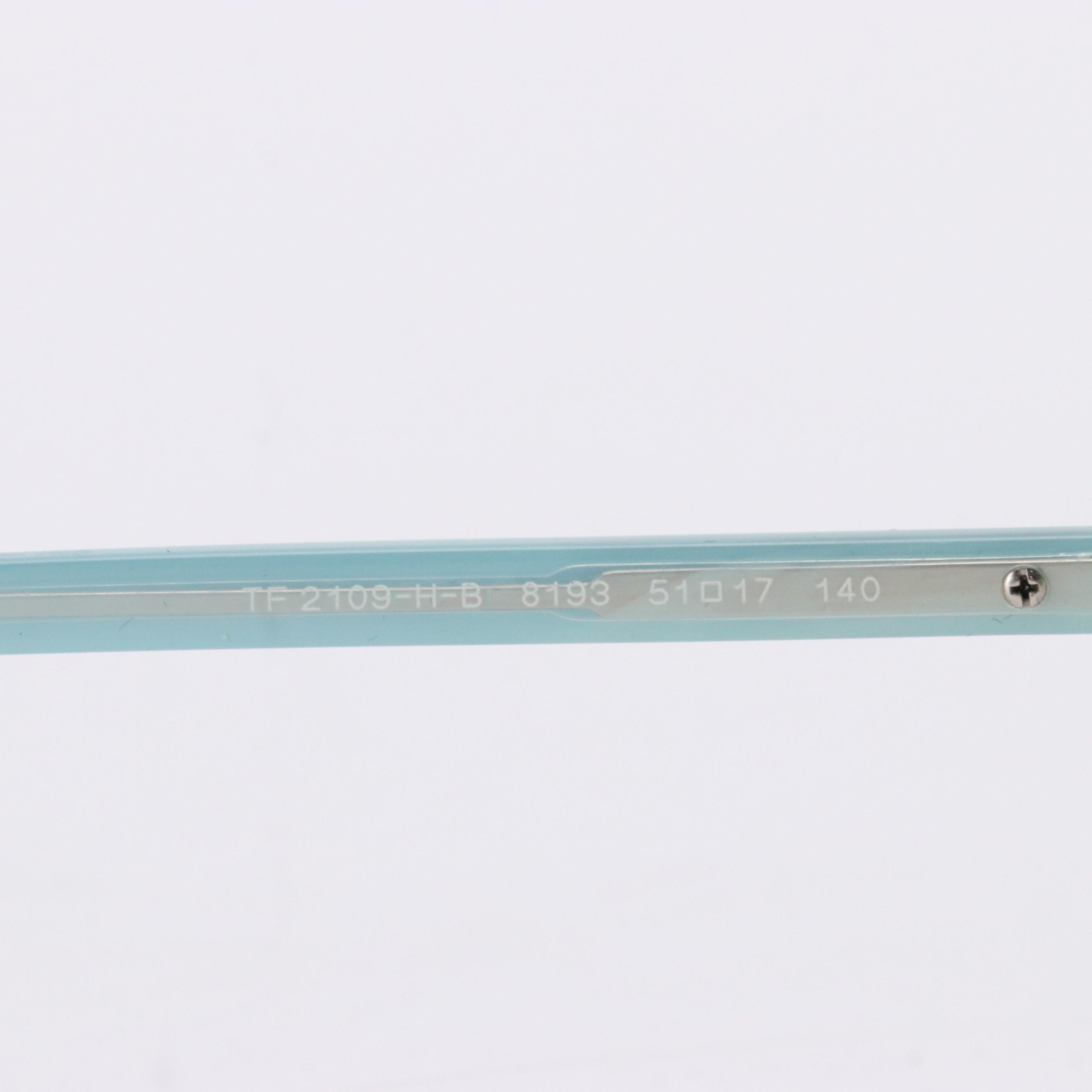 Tiffany & Co. TF2109 Prescription Eyeglasses with Case and Box