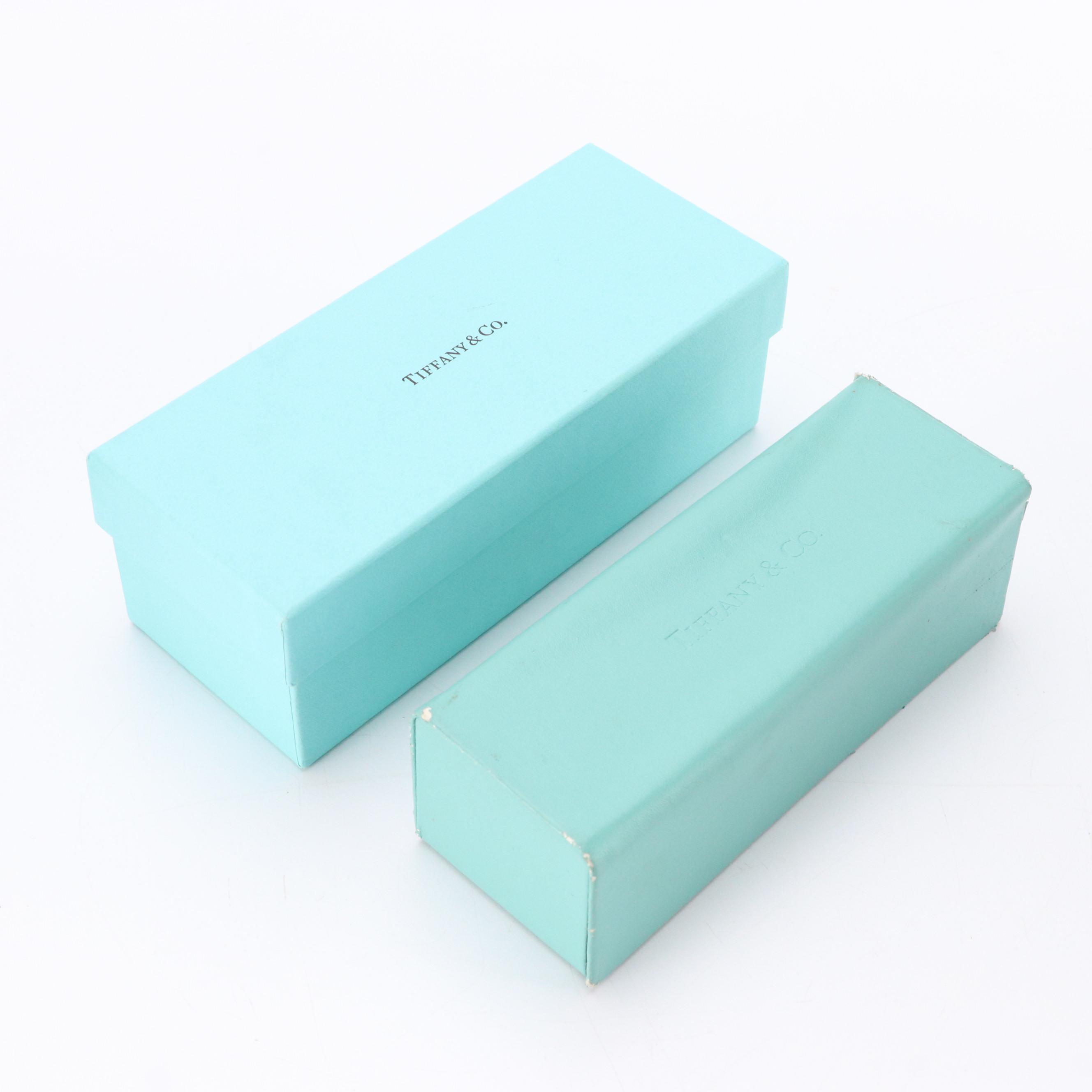 Tiffany & Co. TF2109 Prescription Eyeglasses with Case and Box