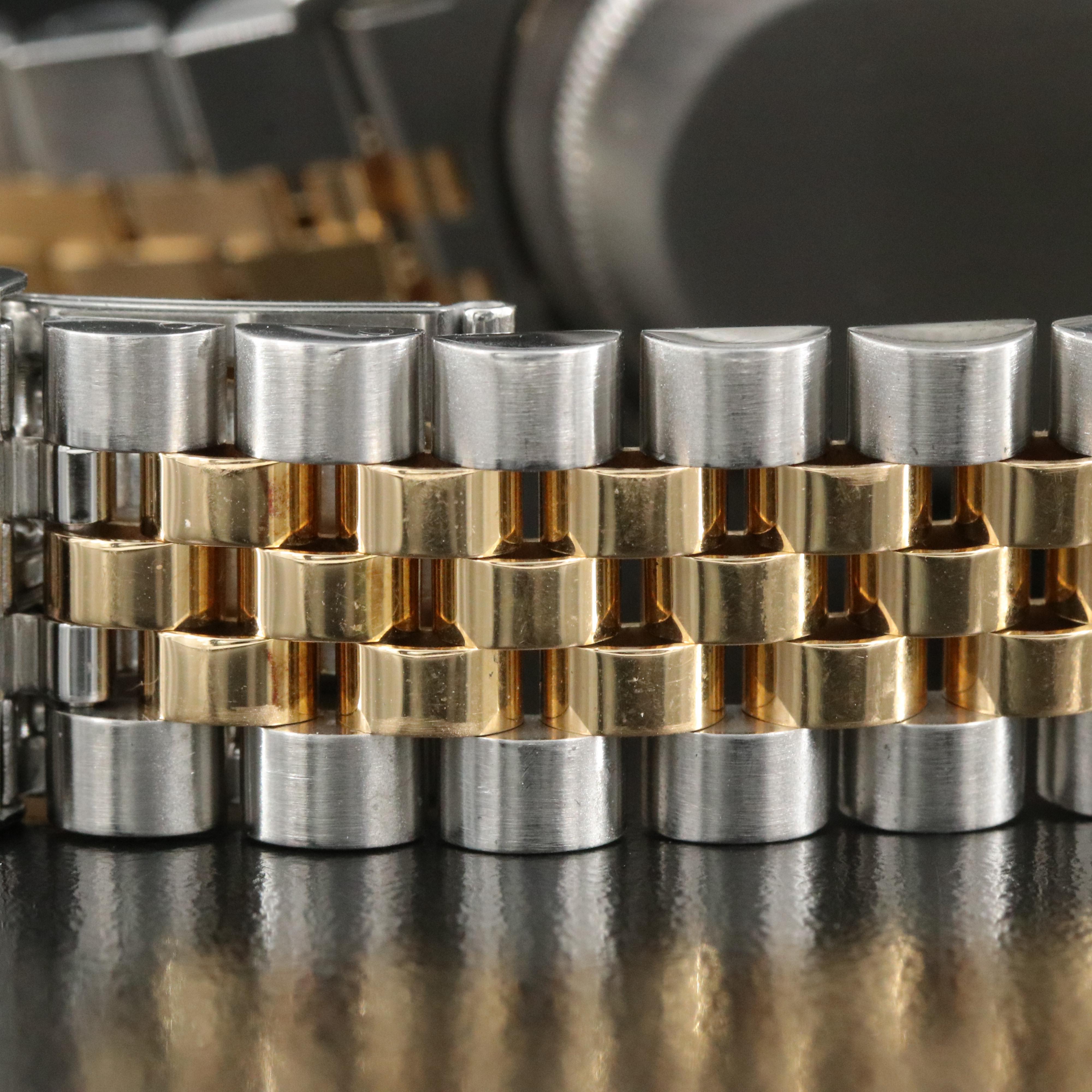 1991 Rolex Blue Jubilee Dial Datejust Watch