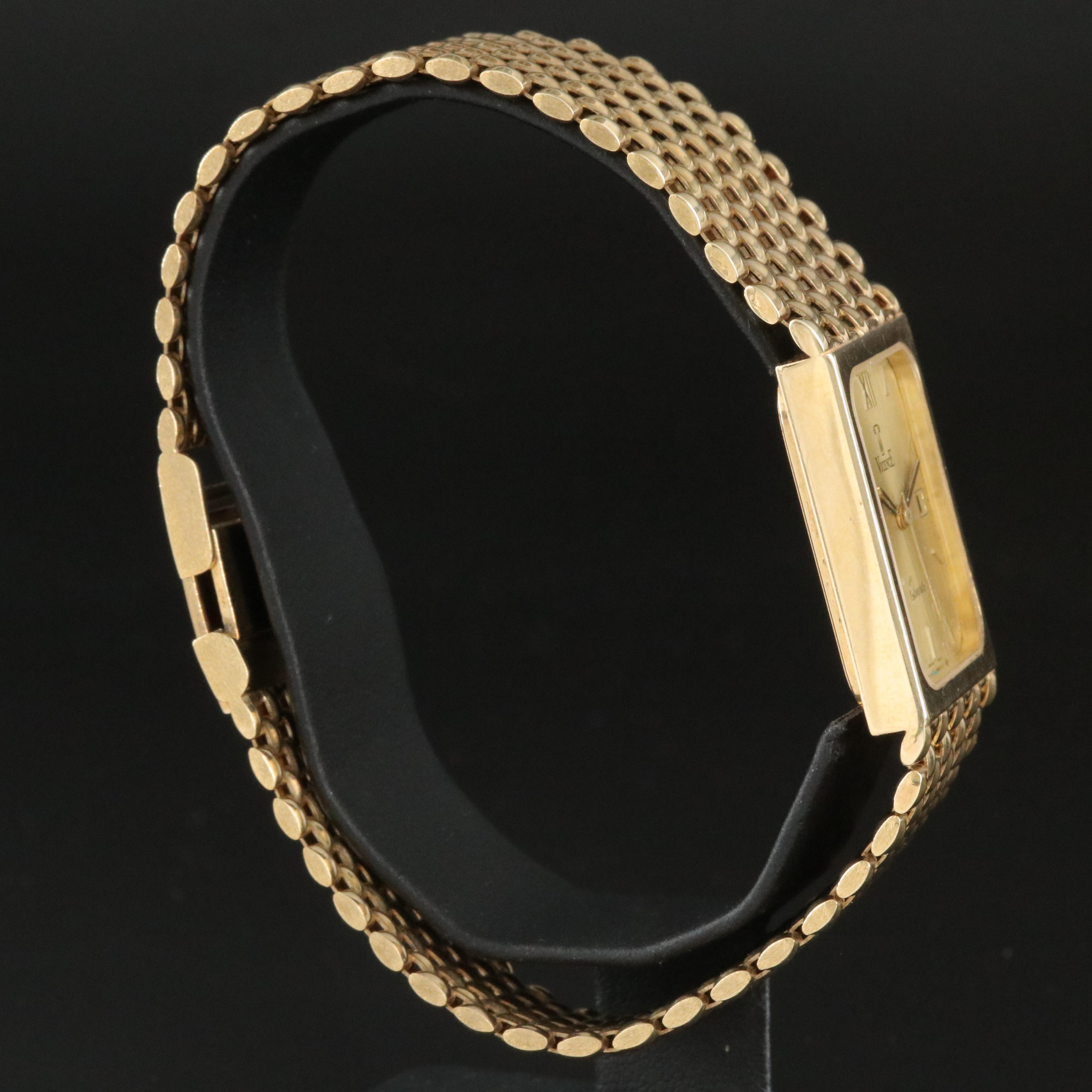 14K Vincene Quartz Watch