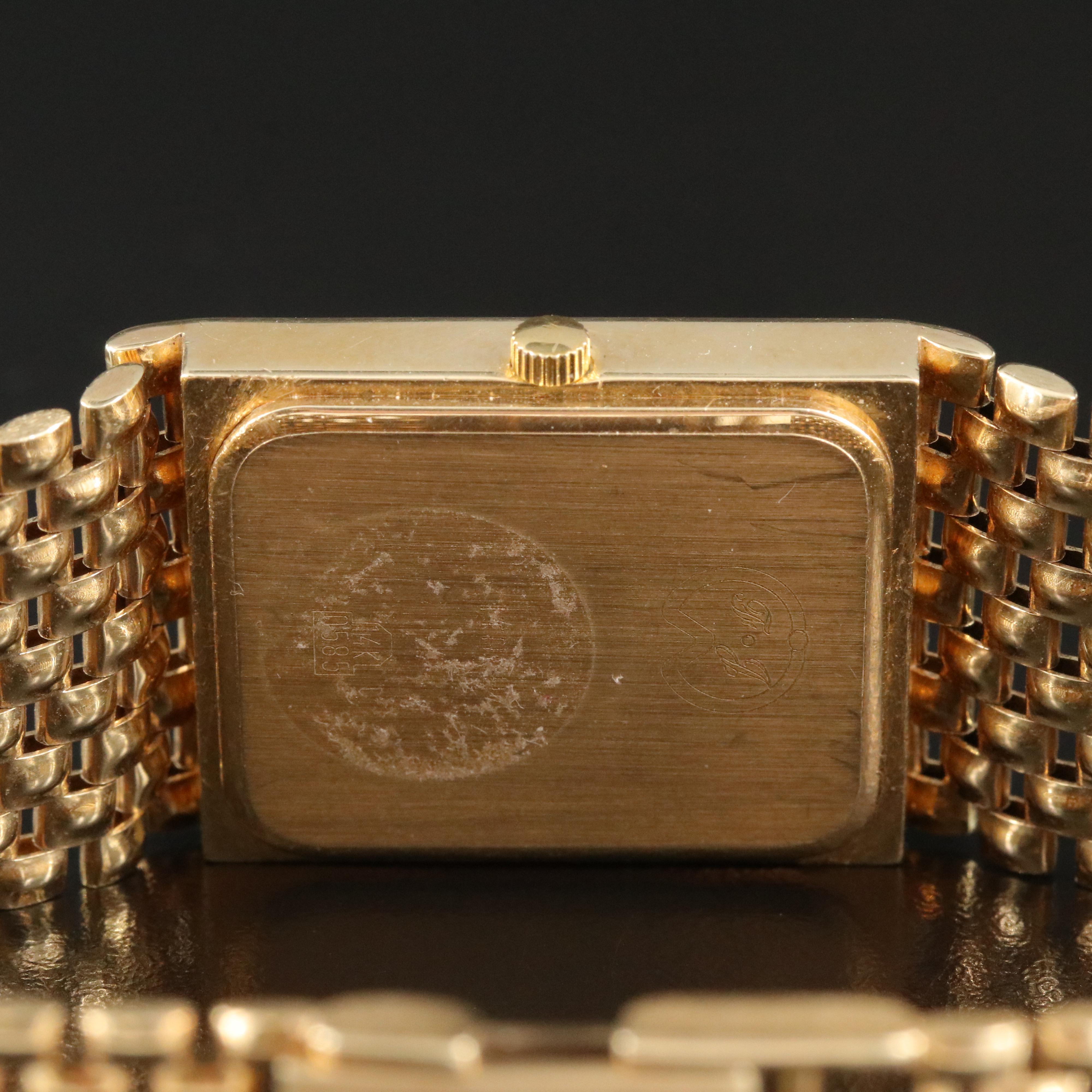 14K Vincene Quartz Watch