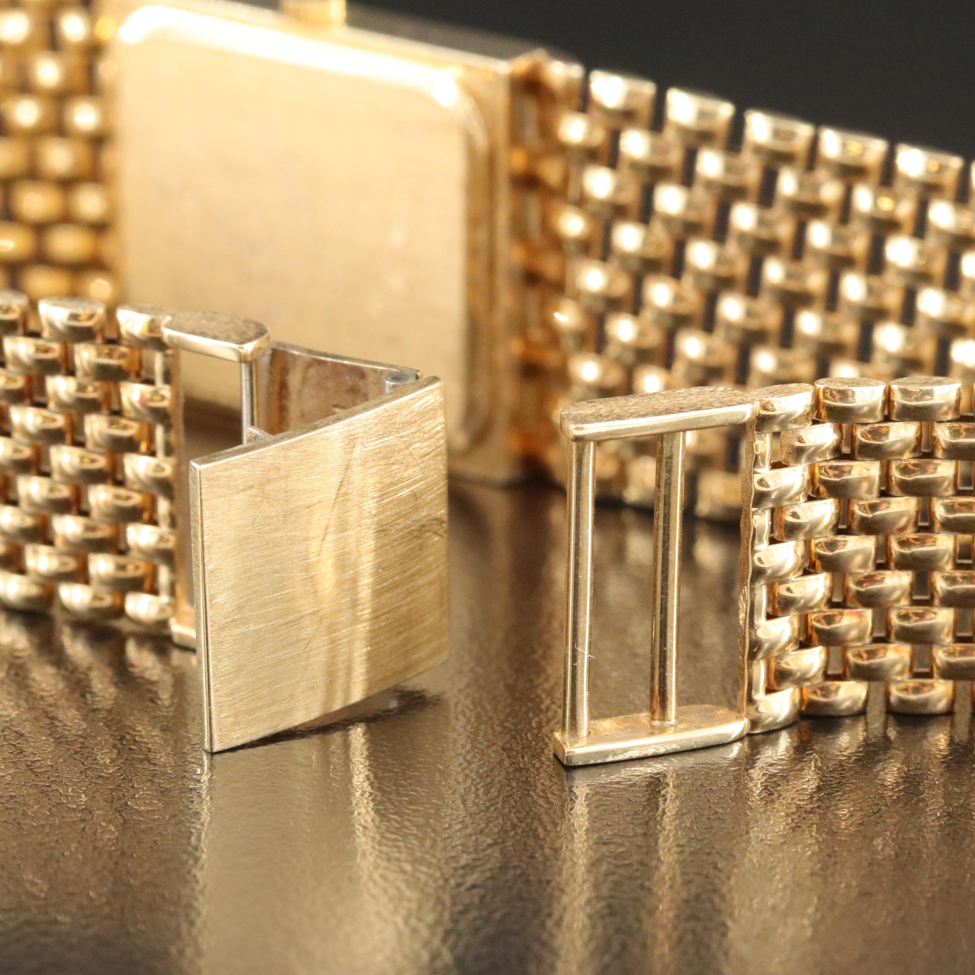 14K Vincene Quartz Watch