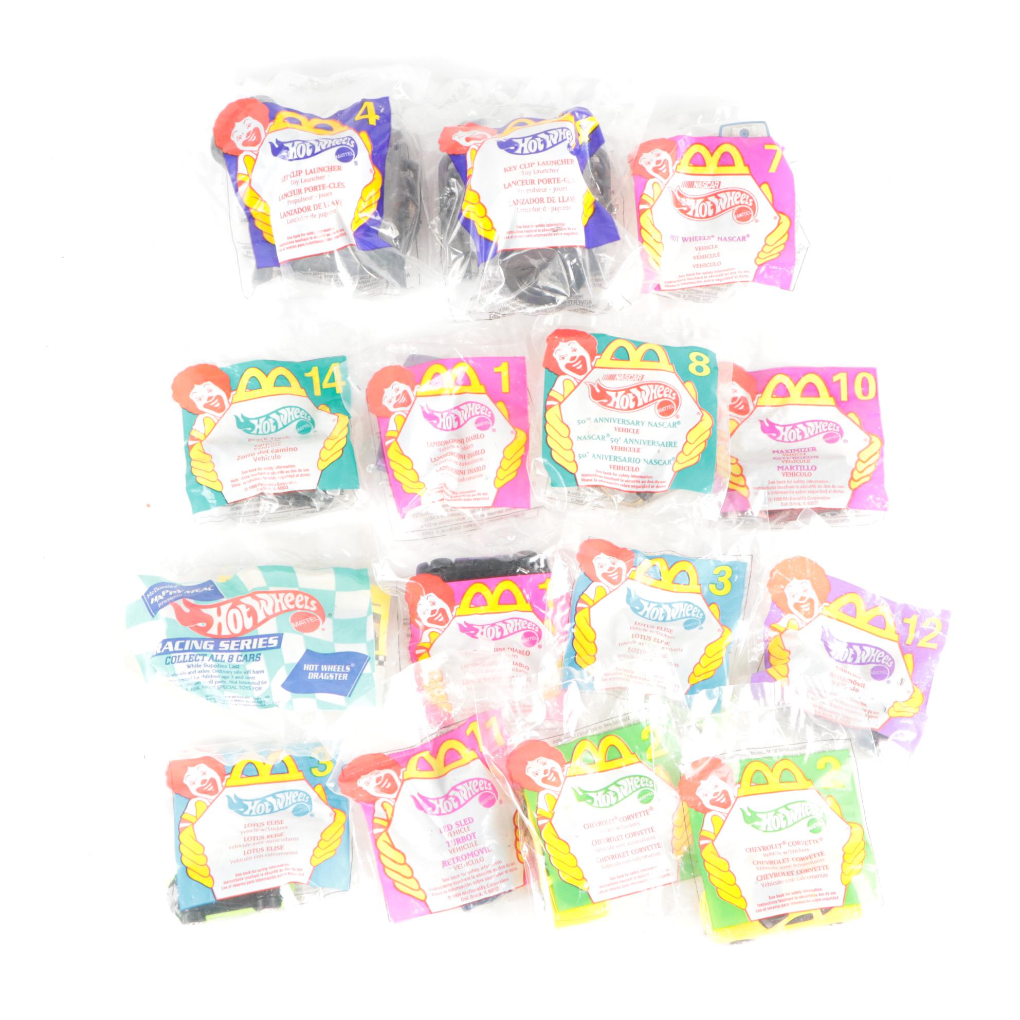 Hess Helicopter and Rescue Diecast Models with McDonald's Hot Wheels and More