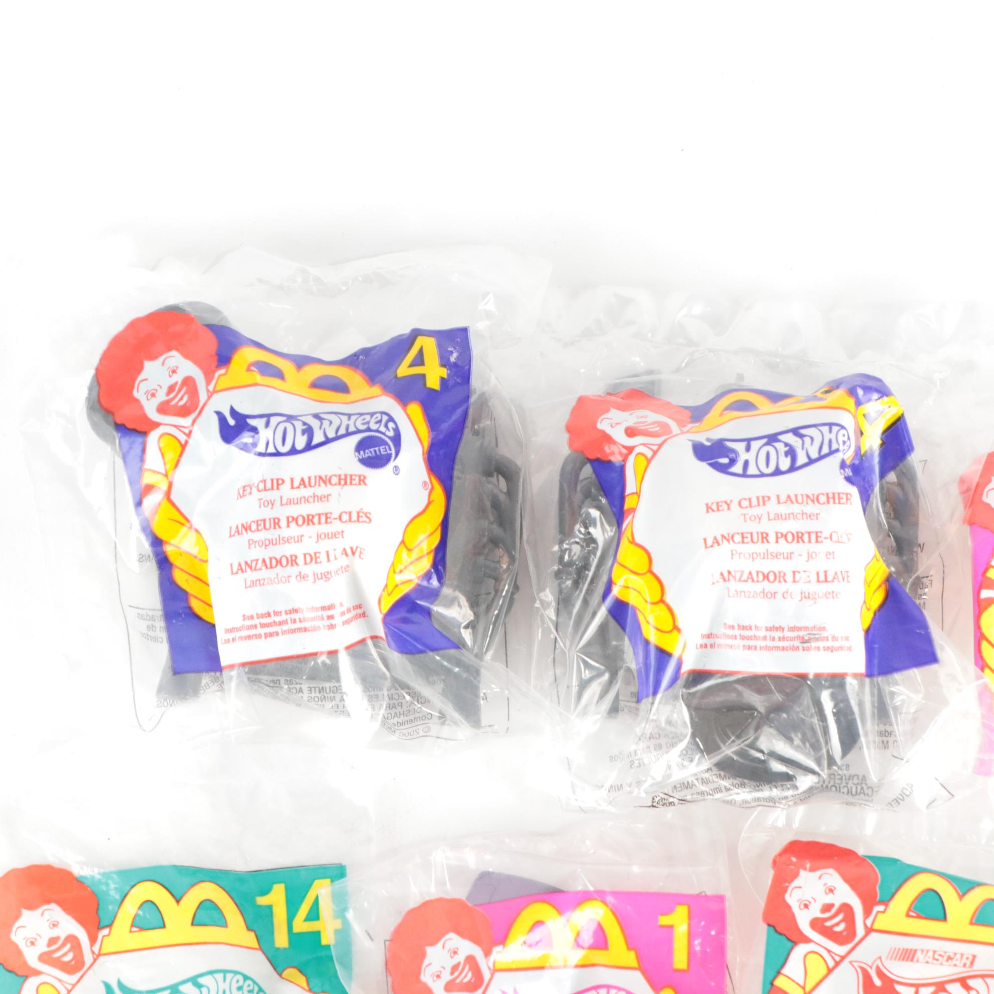 Hess Helicopter and Rescue Diecast Models with McDonald's Hot Wheels and More