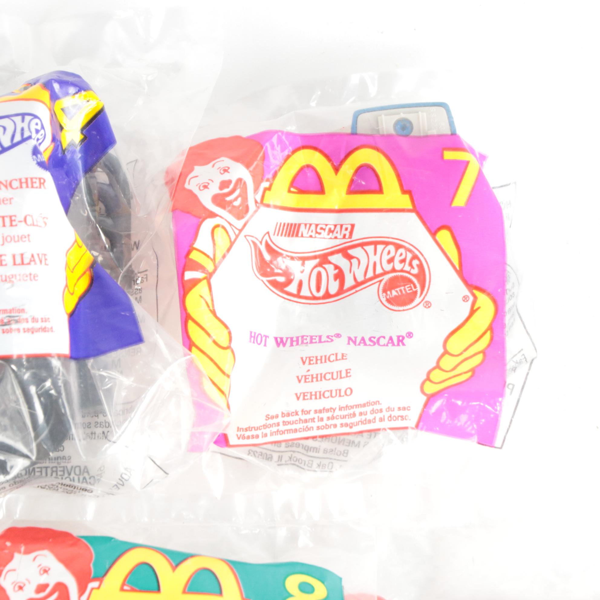 Hess Helicopter and Rescue Diecast Models with McDonald's Hot Wheels and More