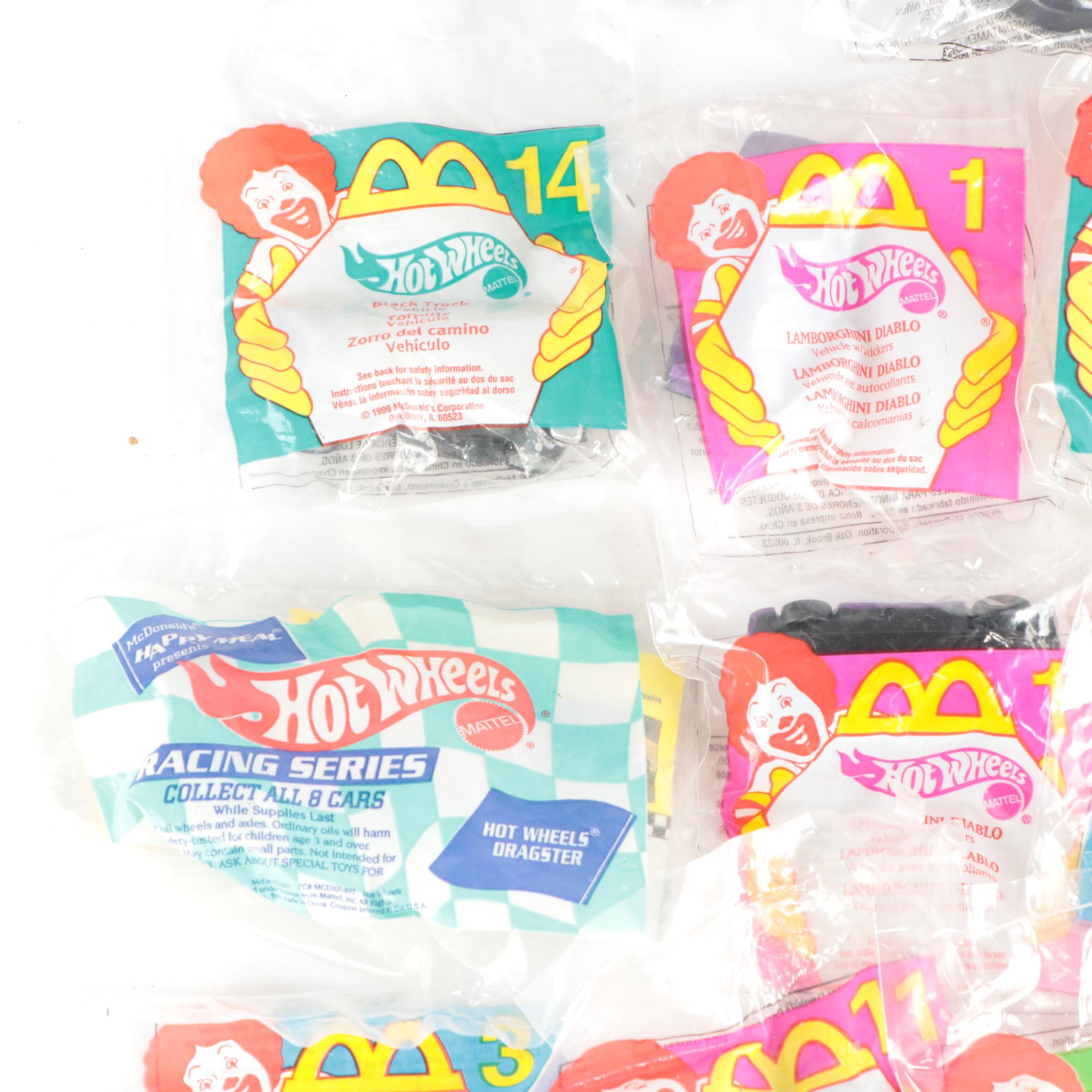 Hess Helicopter and Rescue Diecast Models with McDonald's Hot Wheels and More