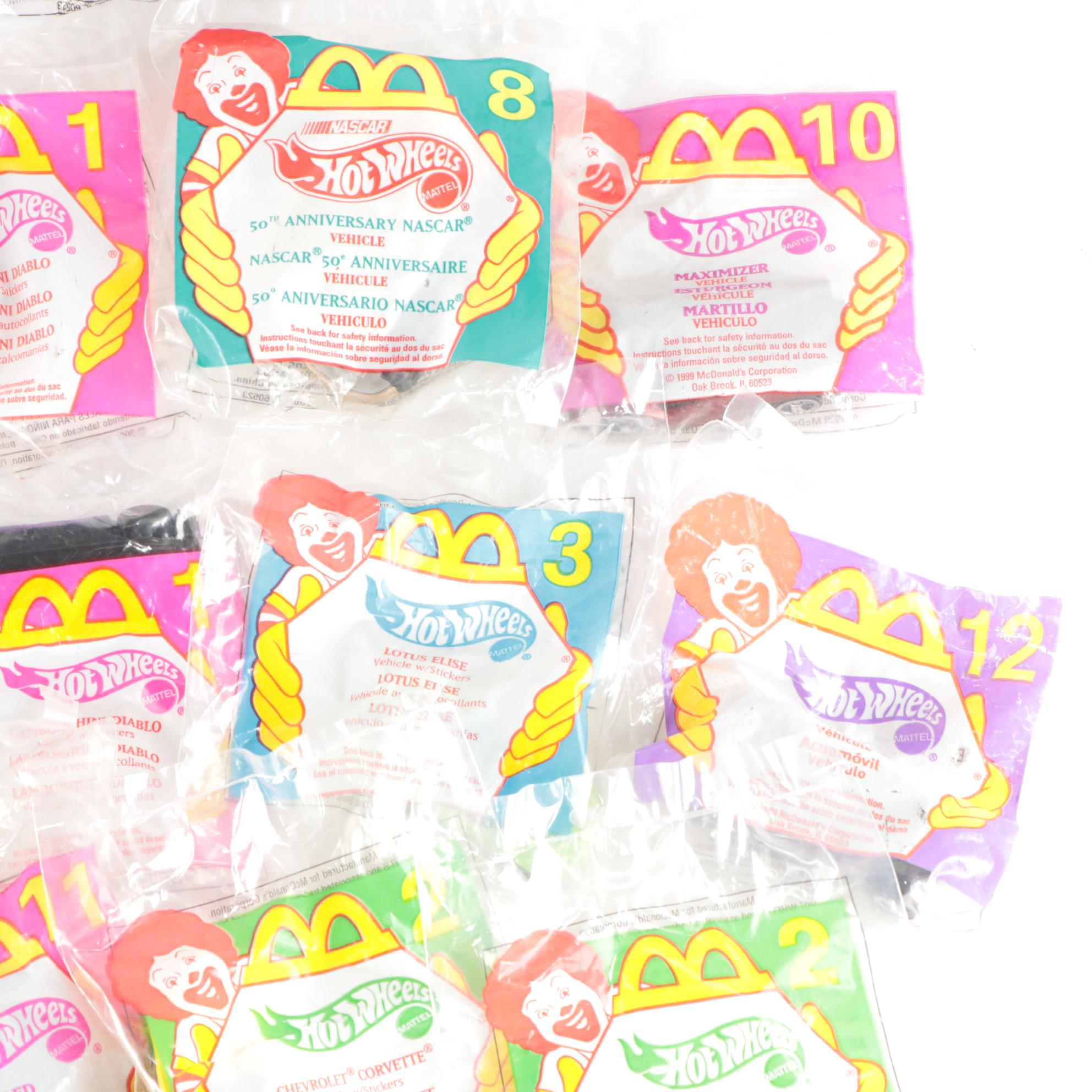 Hess Helicopter and Rescue Diecast Models with McDonald's Hot Wheels and More