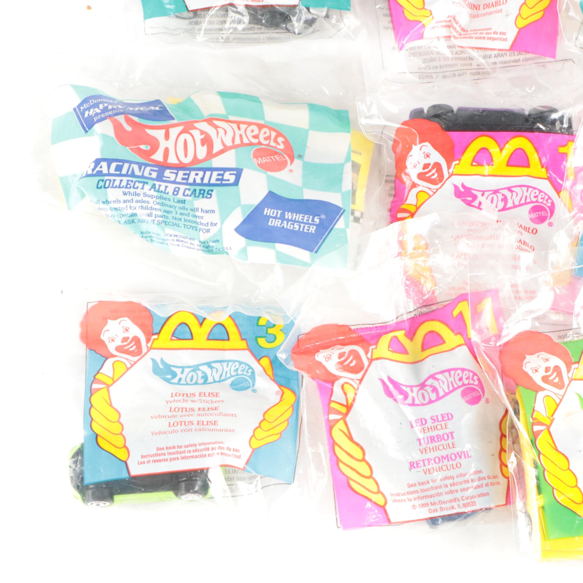 Hess Helicopter and Rescue Diecast Models with McDonald's Hot Wheels and More