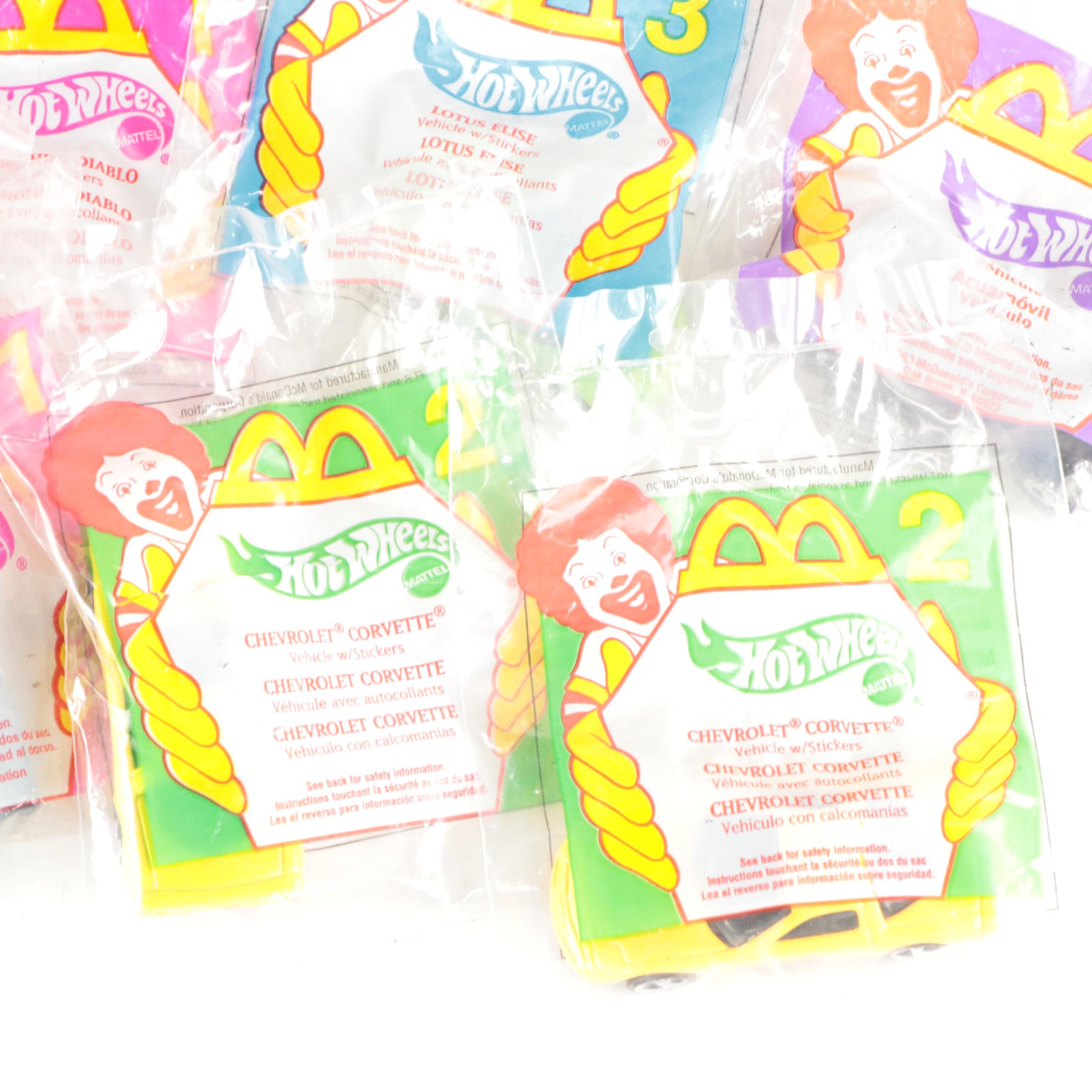 Hess Helicopter and Rescue Diecast Models with McDonald's Hot Wheels and More