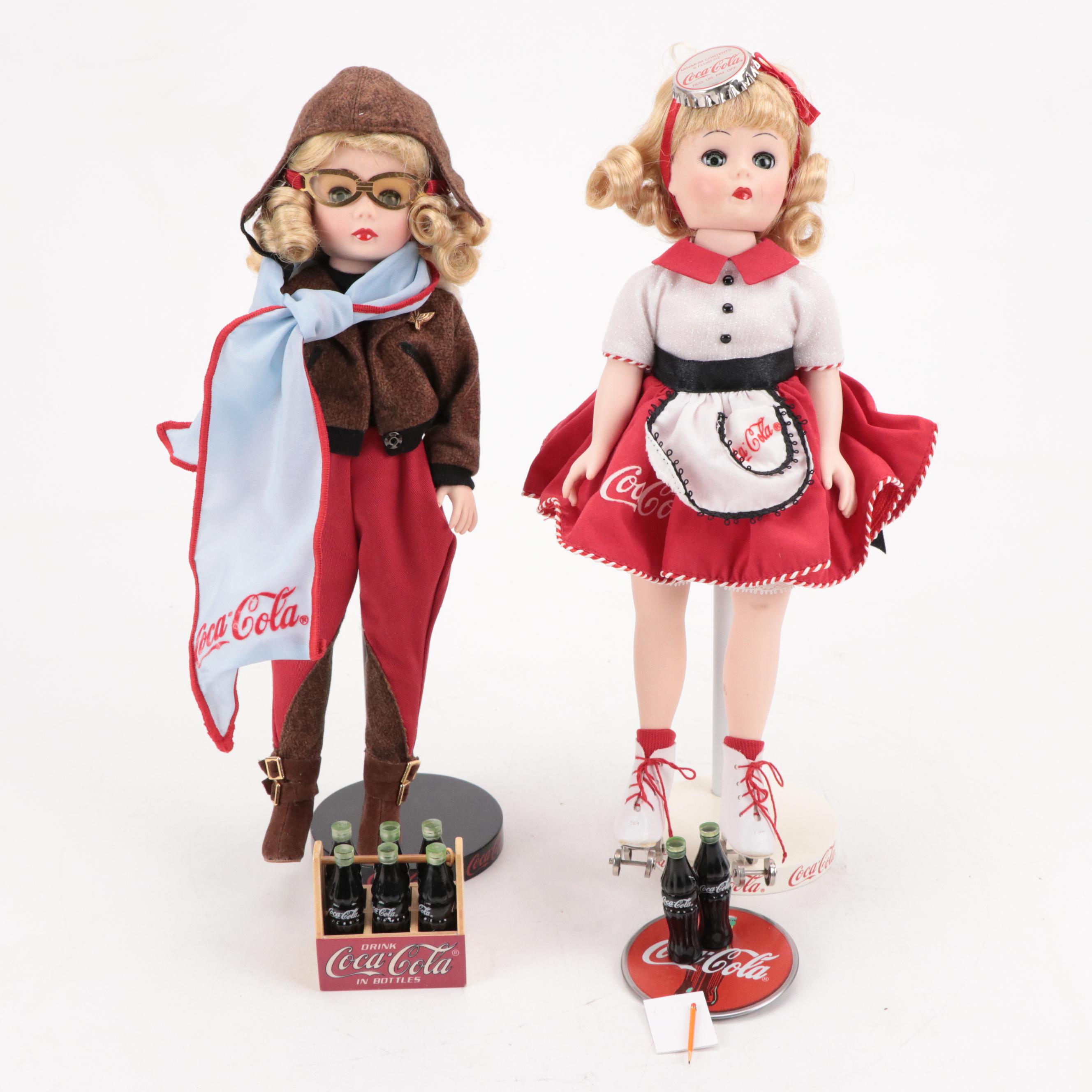 The Danbury Mint for Madame Alexander Porcelain Dolls