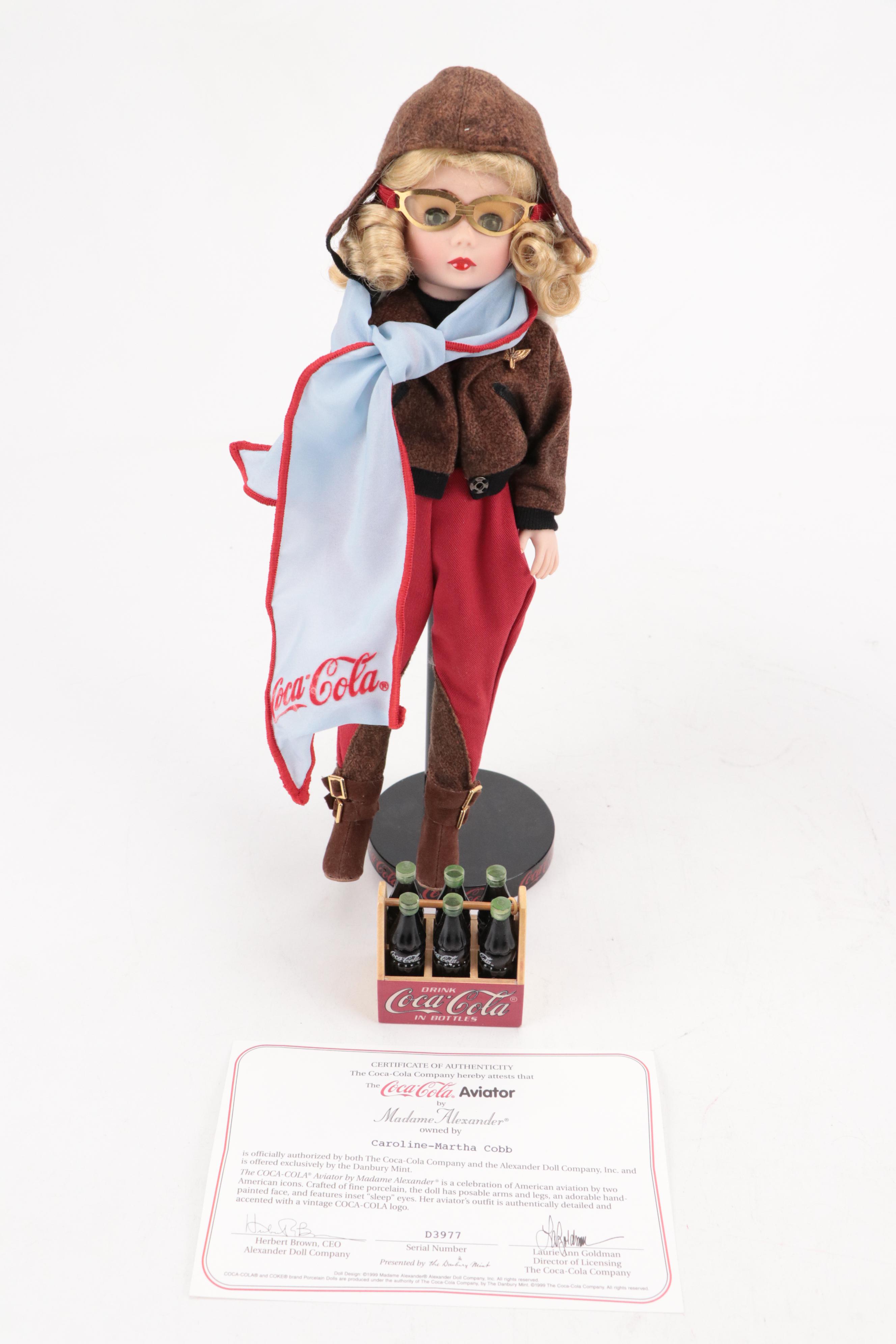 The Danbury Mint for Madame Alexander Porcelain Dolls