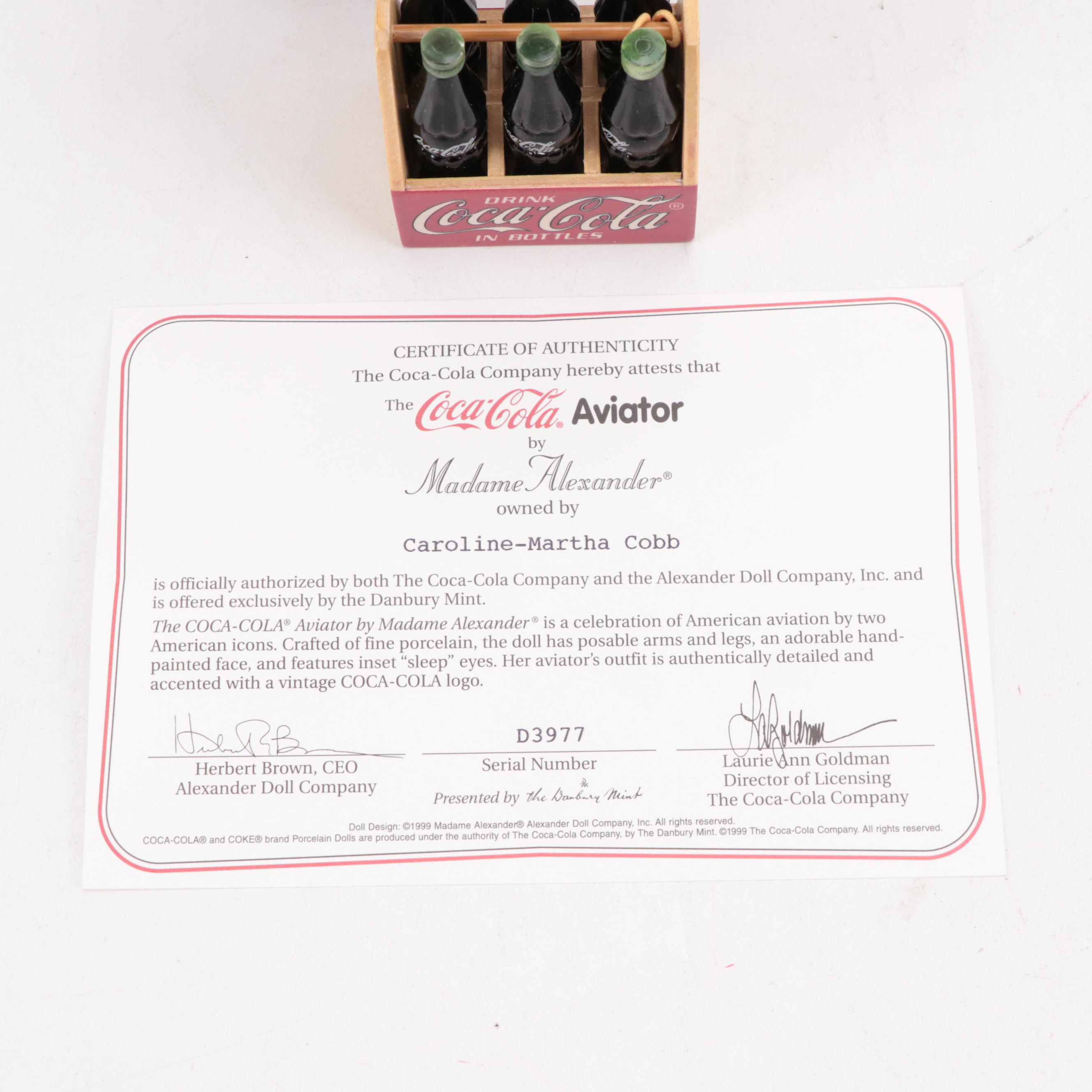 The Danbury Mint for Madame Alexander Porcelain Dolls