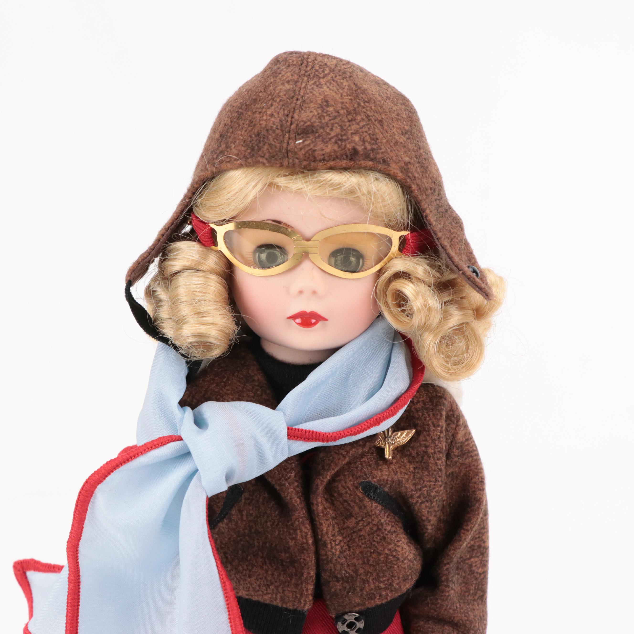 The Danbury Mint for Madame Alexander Porcelain Dolls