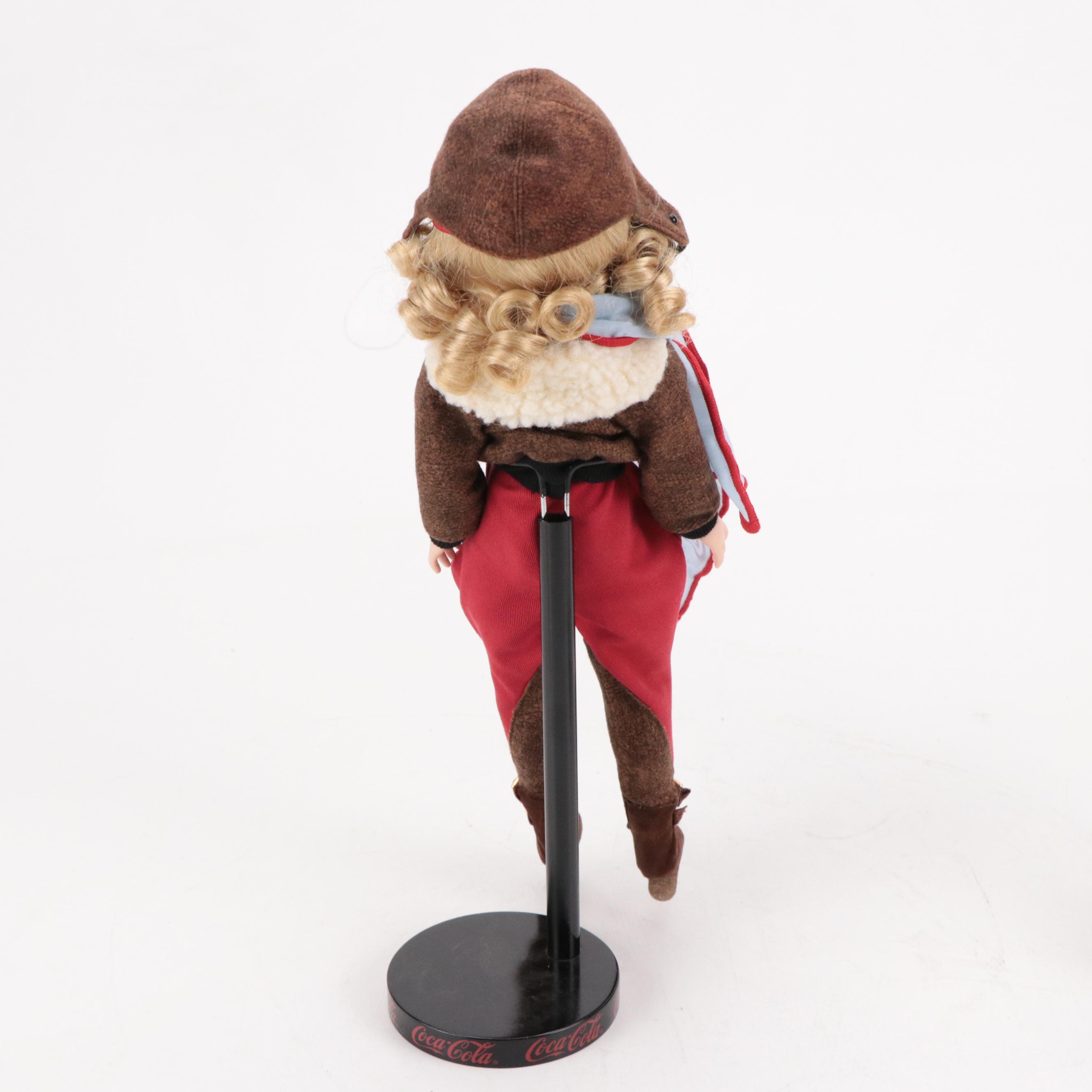 The Danbury Mint for Madame Alexander Porcelain Dolls