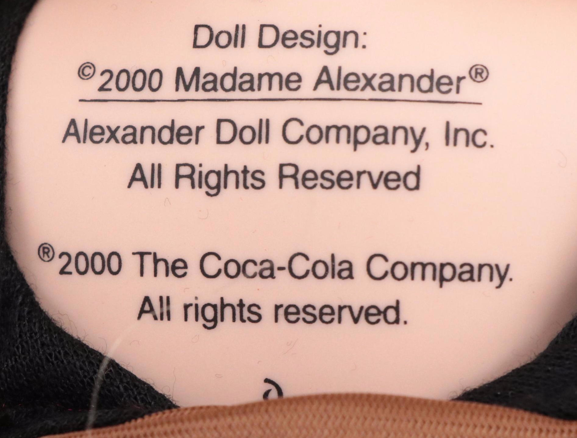 The Danbury Mint for Madame Alexander Porcelain Dolls