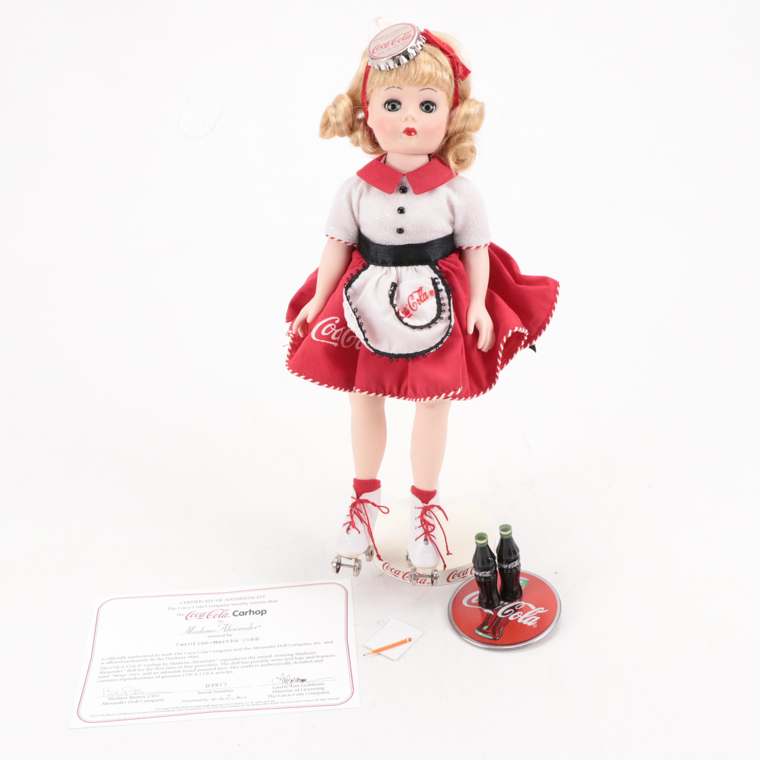 The Danbury Mint for Madame Alexander Porcelain Dolls