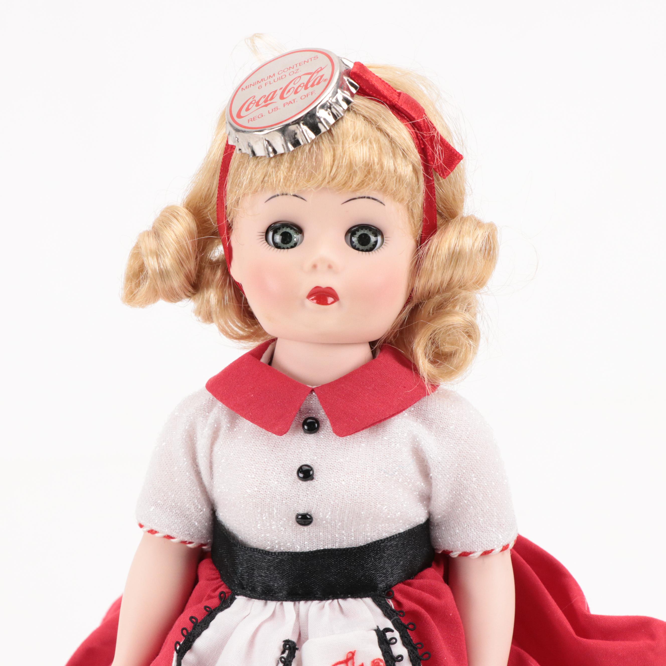 The Danbury Mint for Madame Alexander Porcelain Dolls