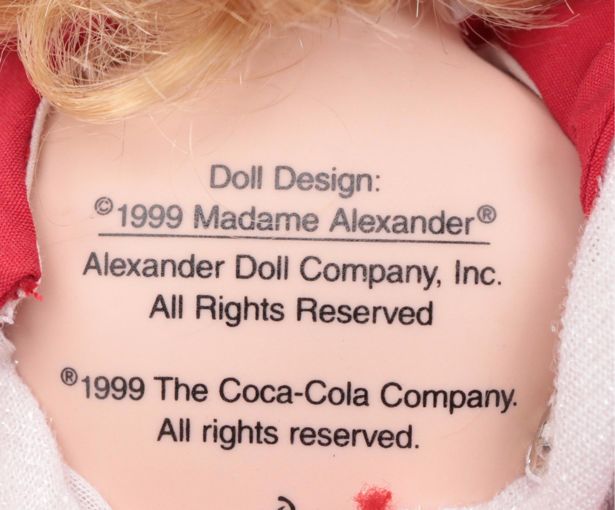 The Danbury Mint for Madame Alexander Porcelain Dolls