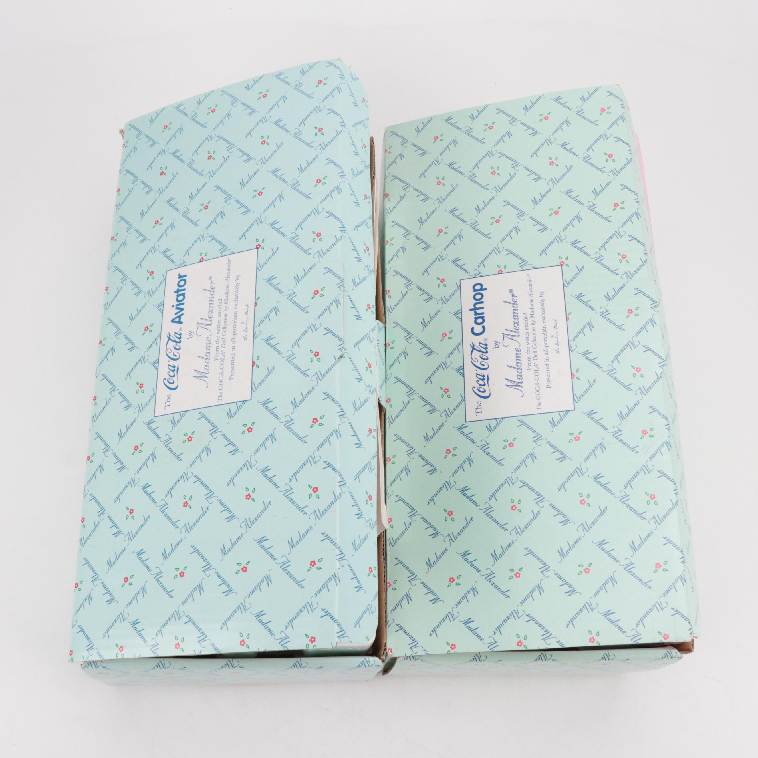 The Danbury Mint for Madame Alexander Porcelain Dolls