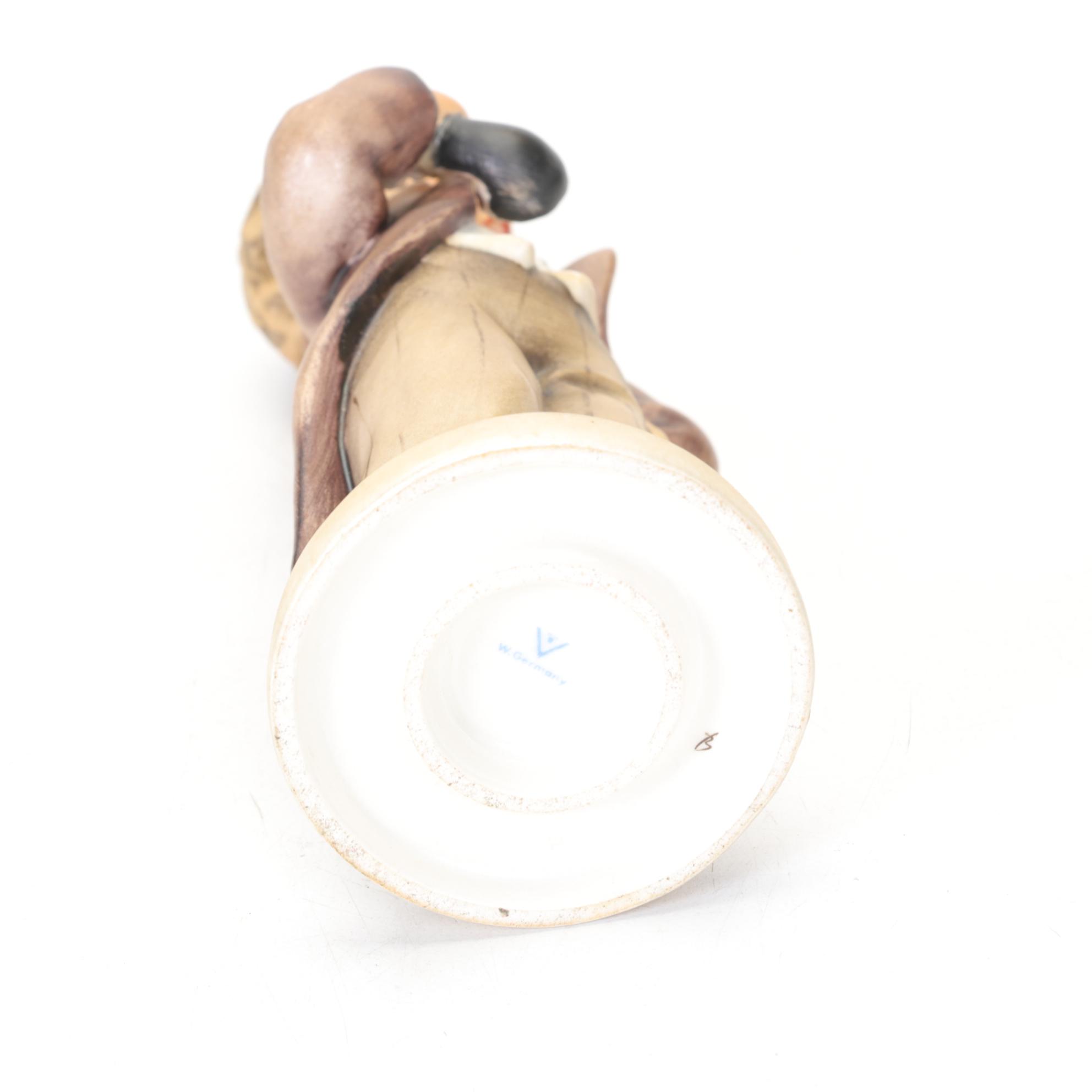 Goebel Porcelain Hummel Figurines and Collector Annual Plates, 1972 - 1990