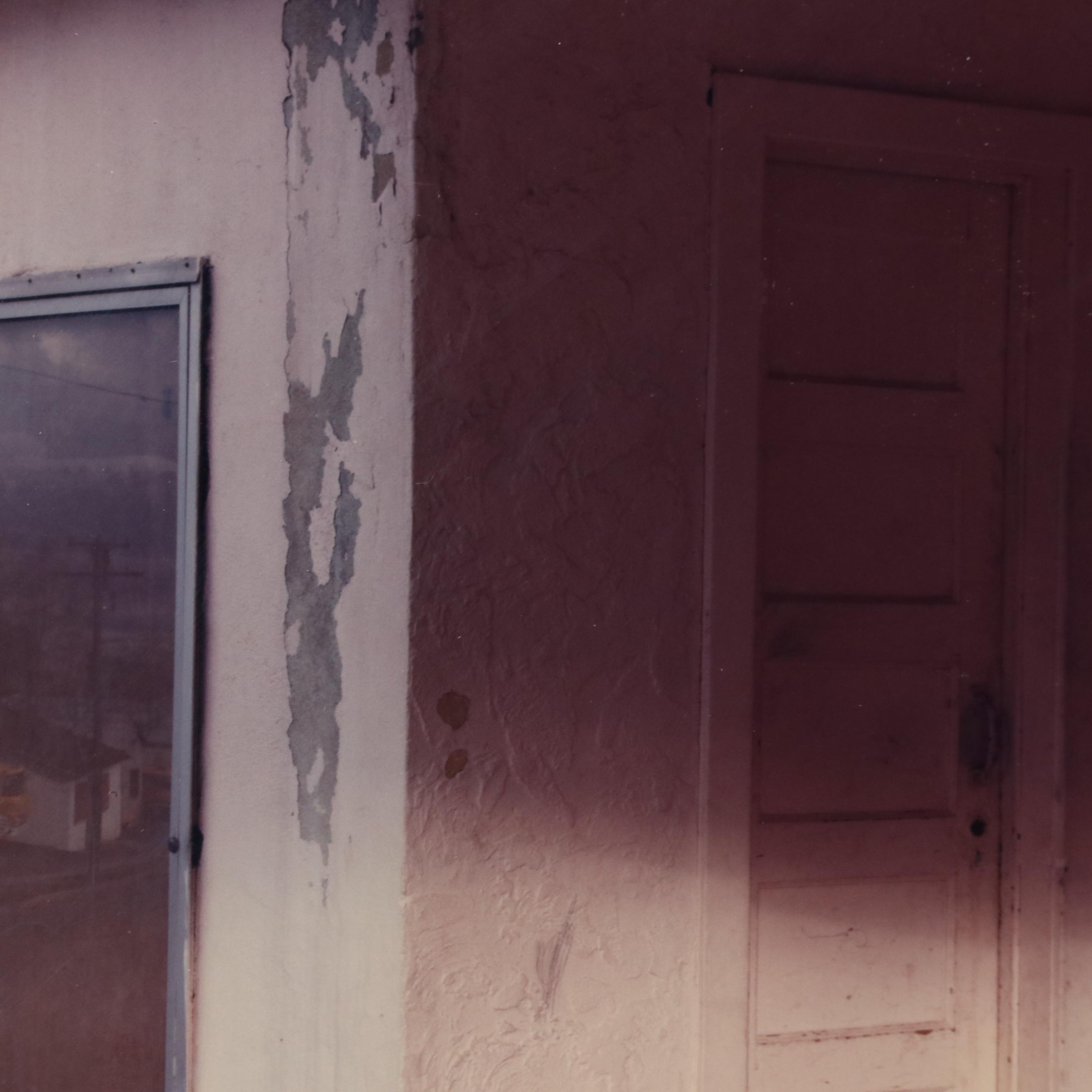 Color Photograph of Old Theater Ticket Booth, 1986