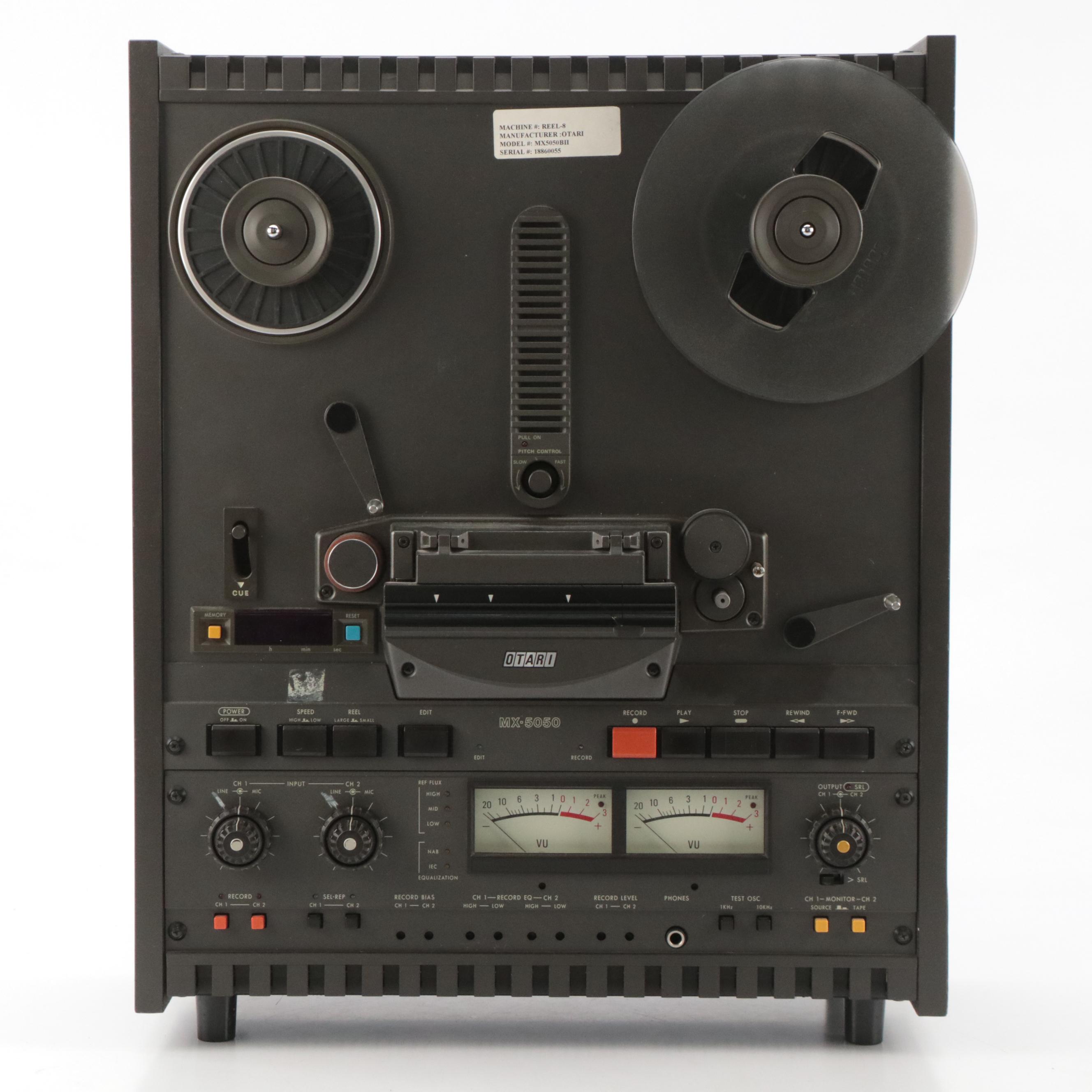 Otari MX-5050 BII Studio 8-Track Tape Recorder, Late 20th Century
