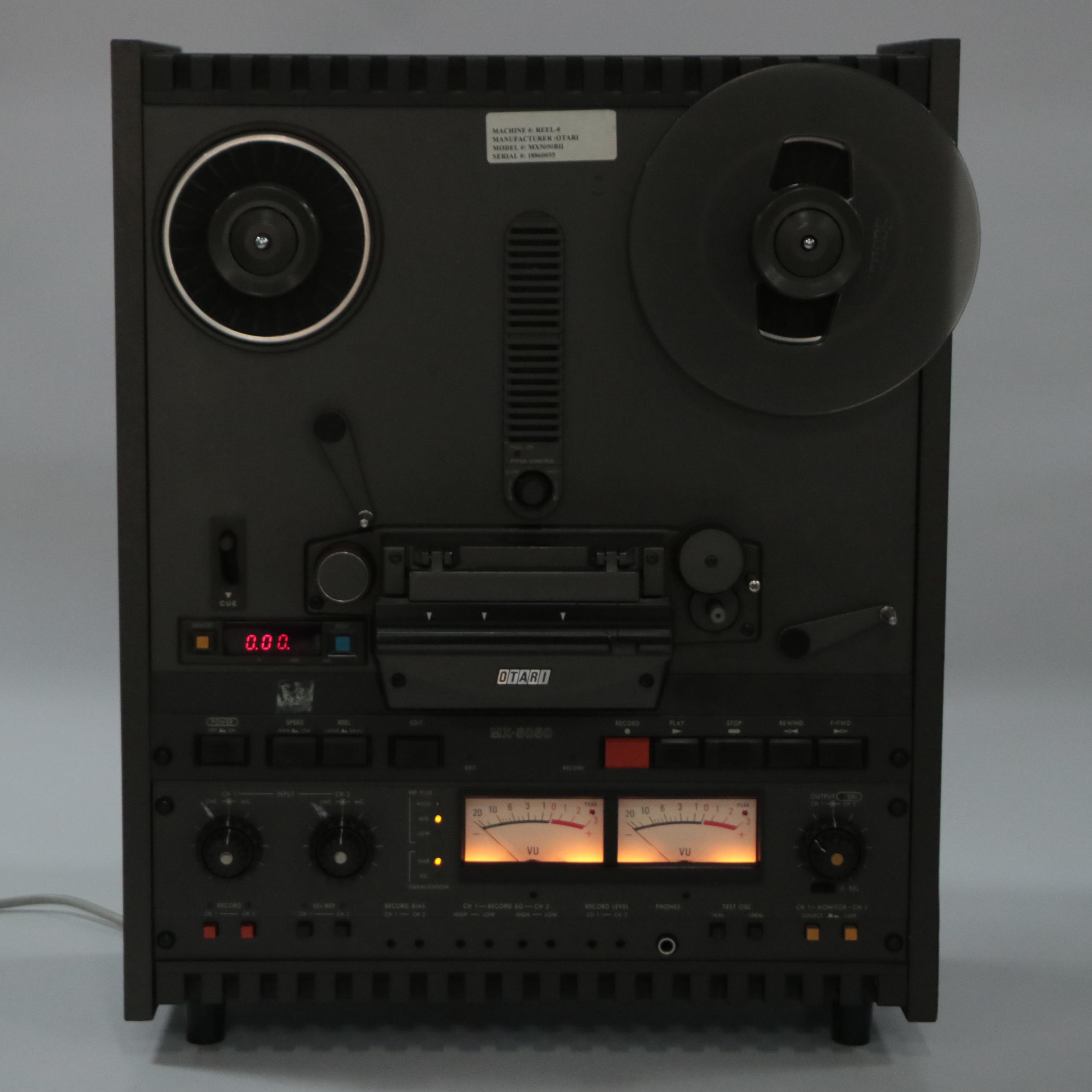 Otari MX-5050 BII Studio 8-Track Tape Recorder, Late 20th Century