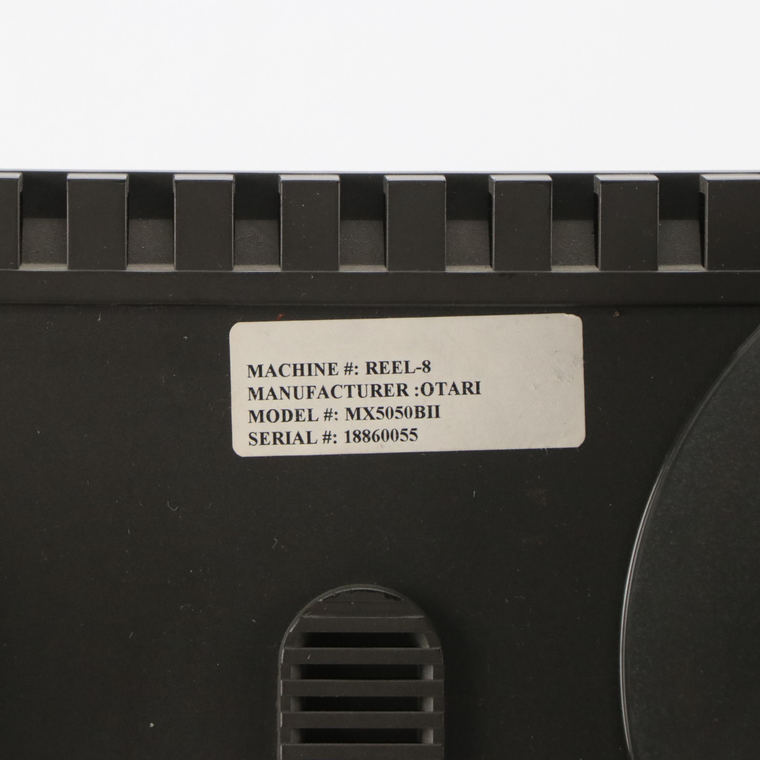 Otari MX-5050 BII Studio 8-Track Tape Recorder, Late 20th Century