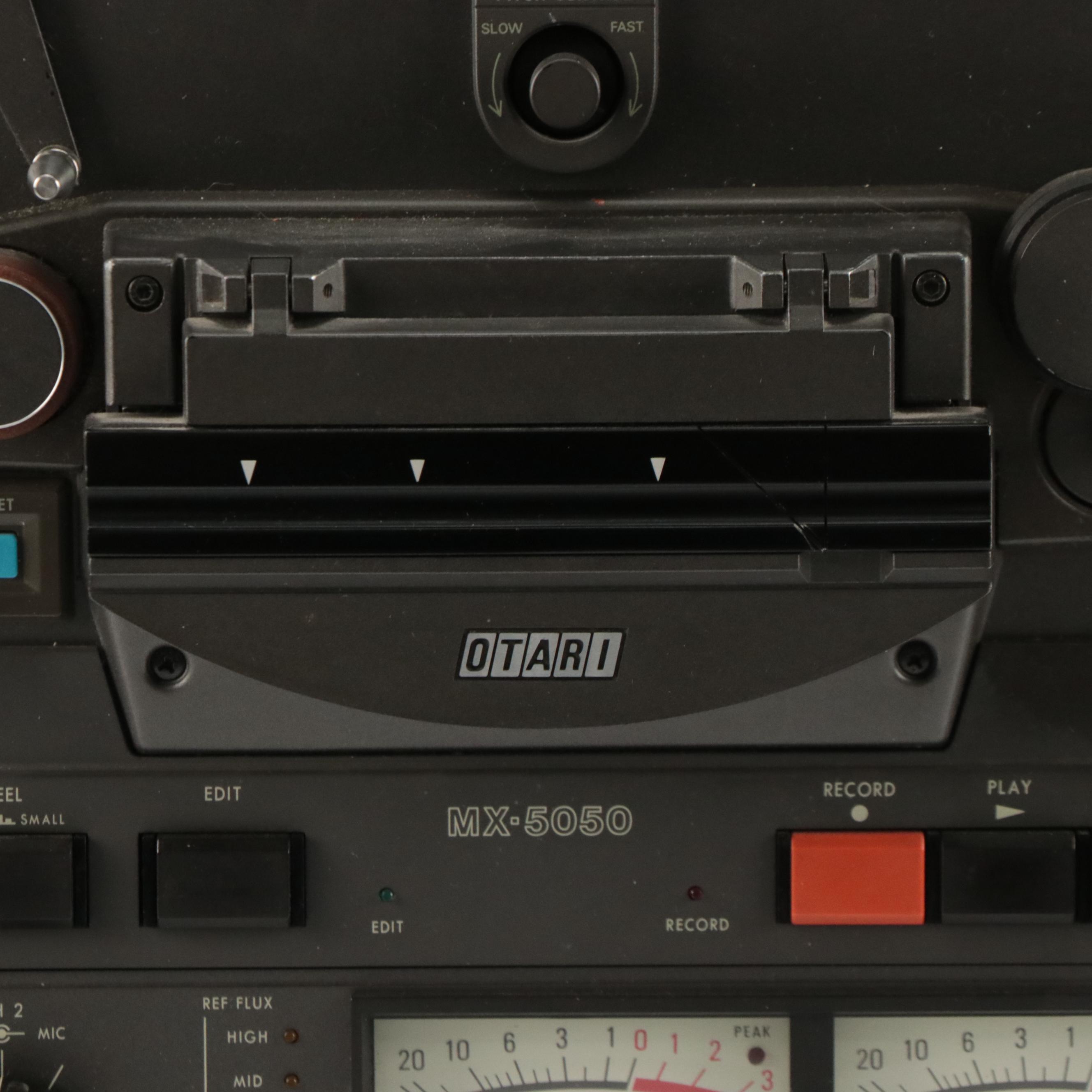 Otari MX-5050 BII Studio 8-Track Tape Recorder, Late 20th Century