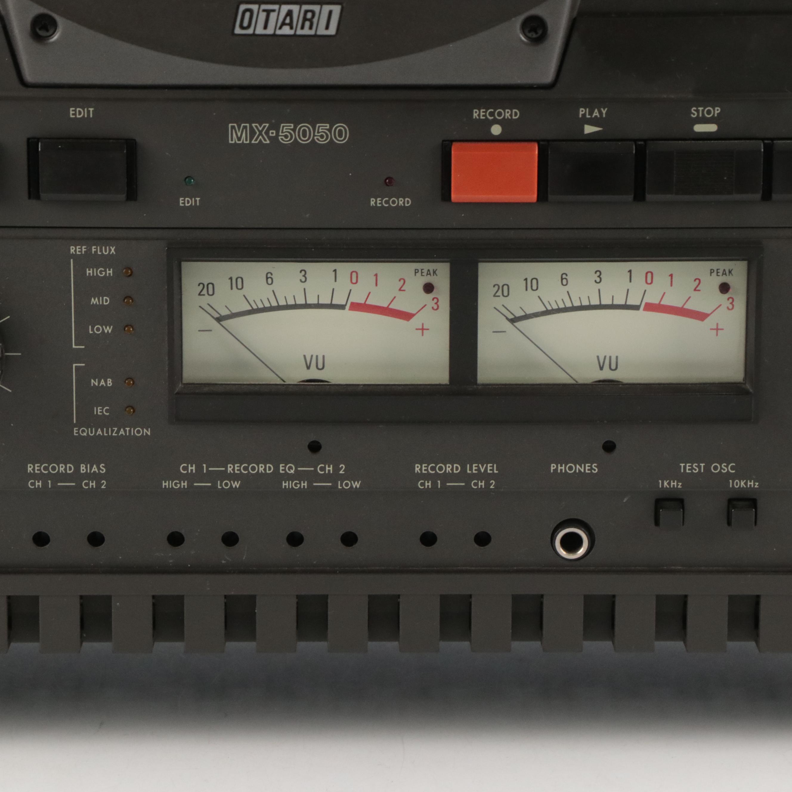 Otari MX-5050 BII Studio 8-Track Tape Recorder, Late 20th Century