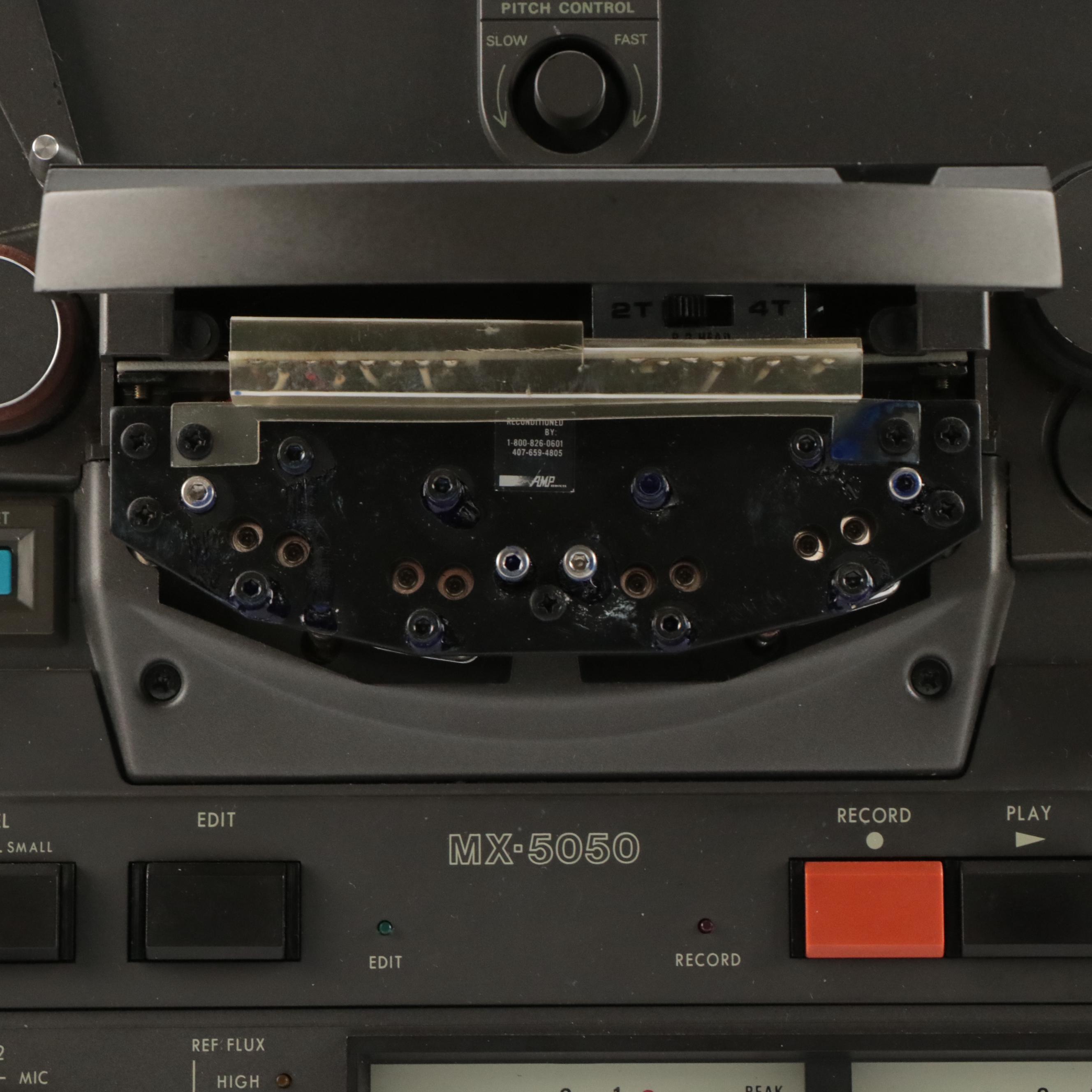 Otari MX-5050 BII Studio 8-Track Tape Recorder, Late 20th Century