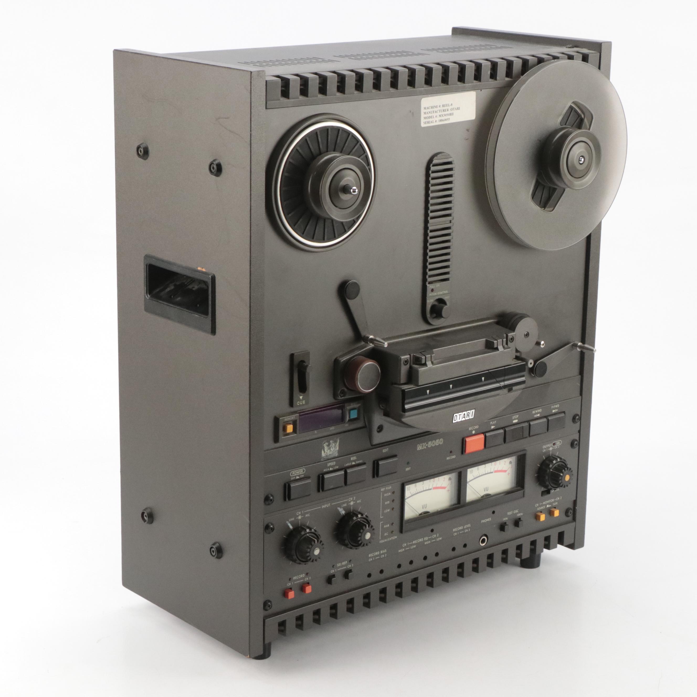 Otari MX-5050 BII Studio 8-Track Tape Recorder, Late 20th Century