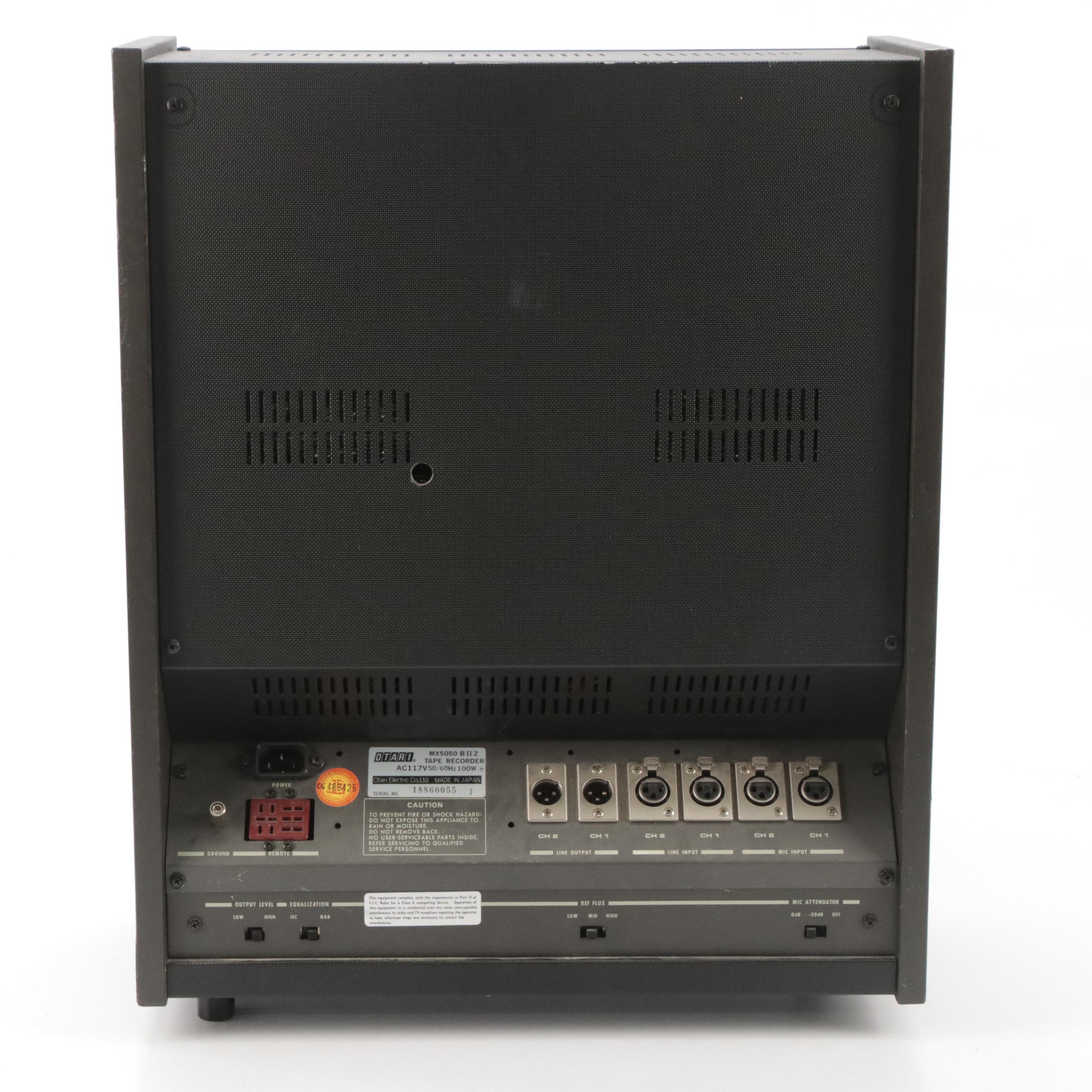 Otari MX-5050 BII Studio 8-Track Tape Recorder, Late 20th Century